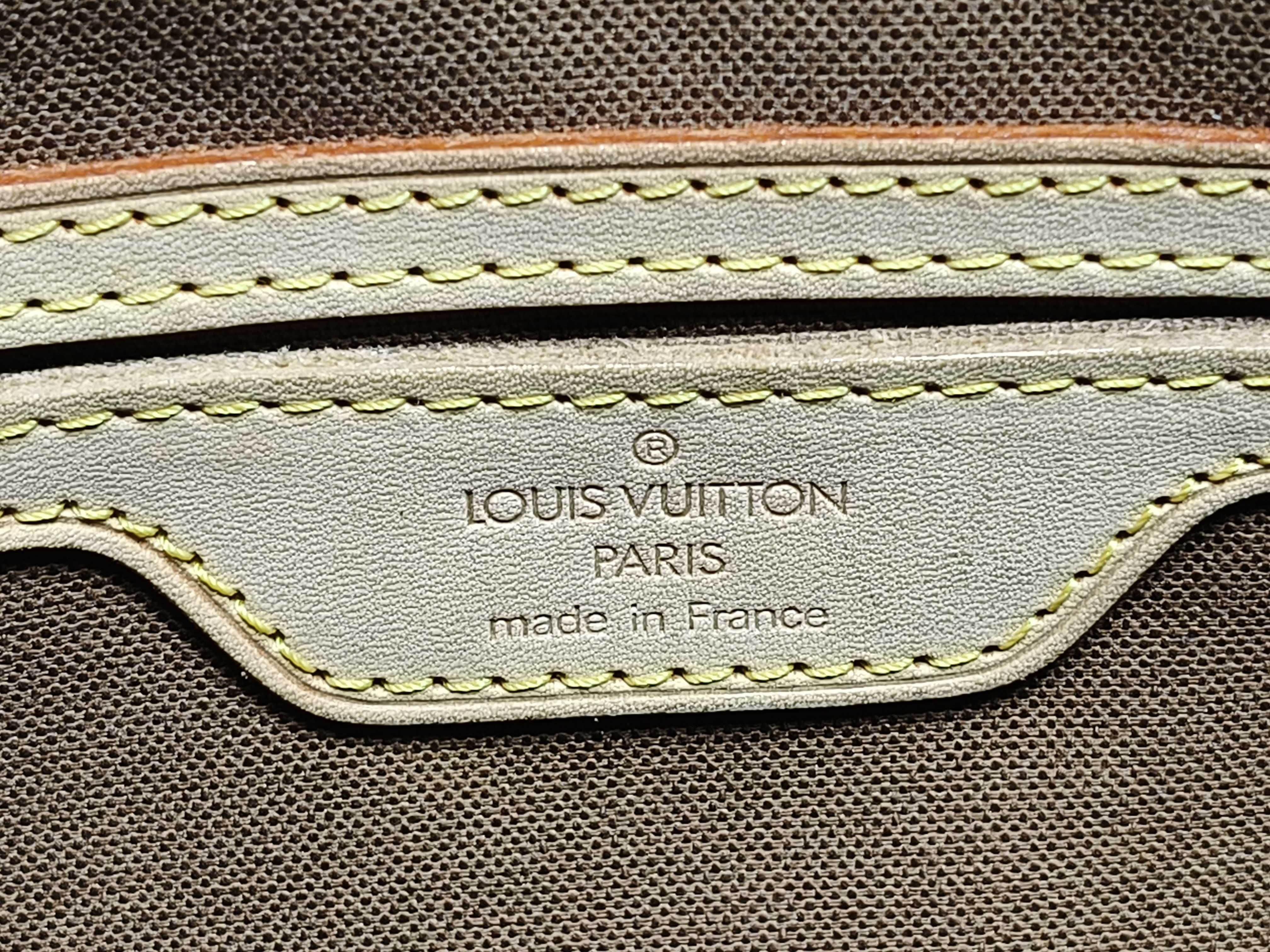 Monogram Cabas Mezzo Tote Bag — view 12