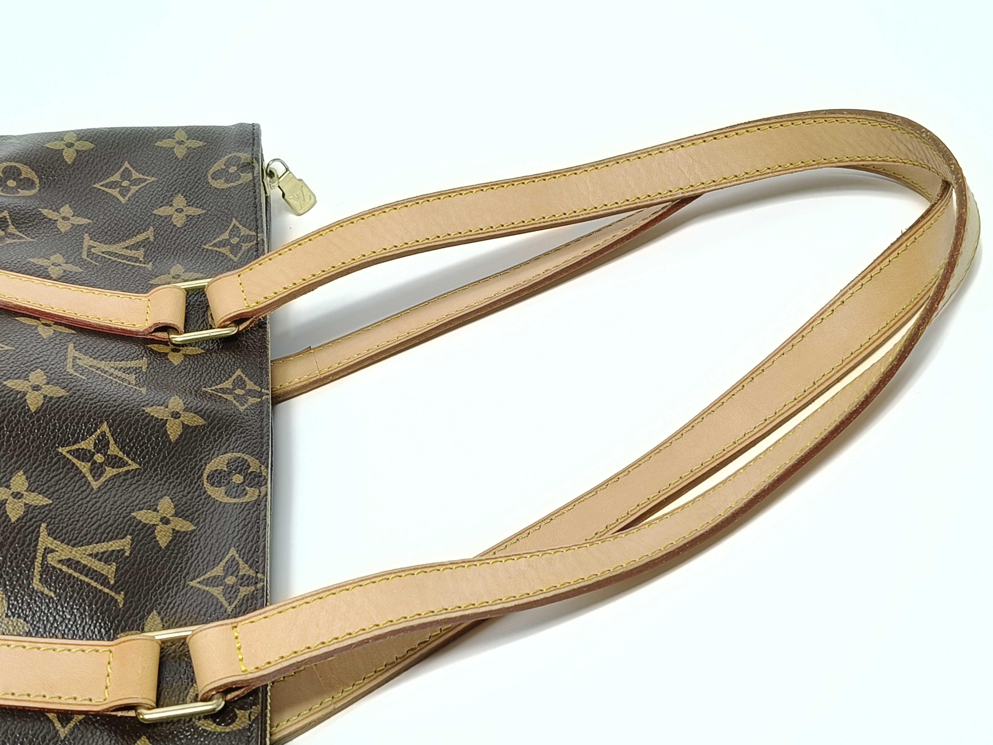 Monogram Cabas Mezzo Tote Bag — view 3