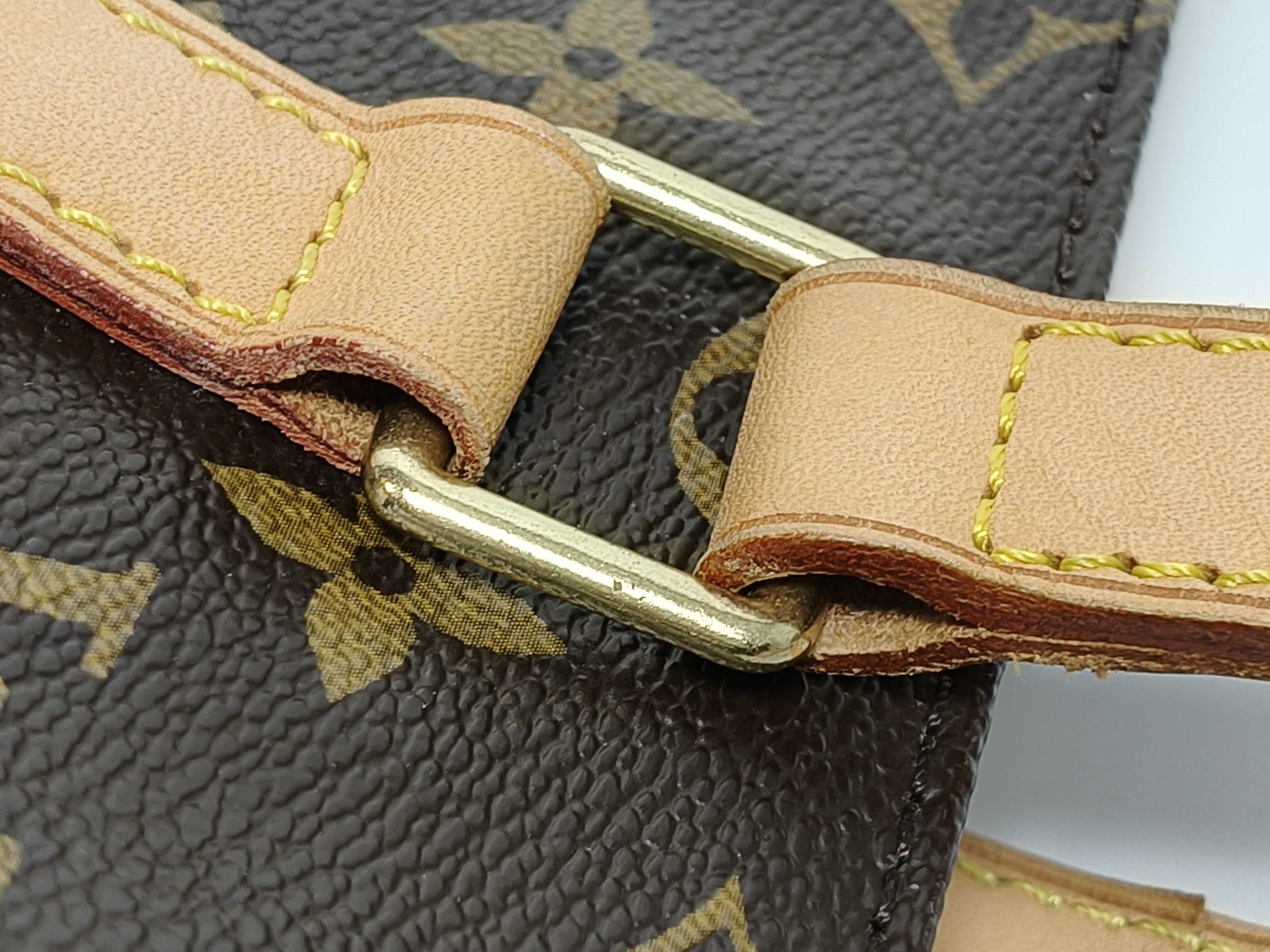 Monogram Cabas Mezzo Tote Bag — view 5