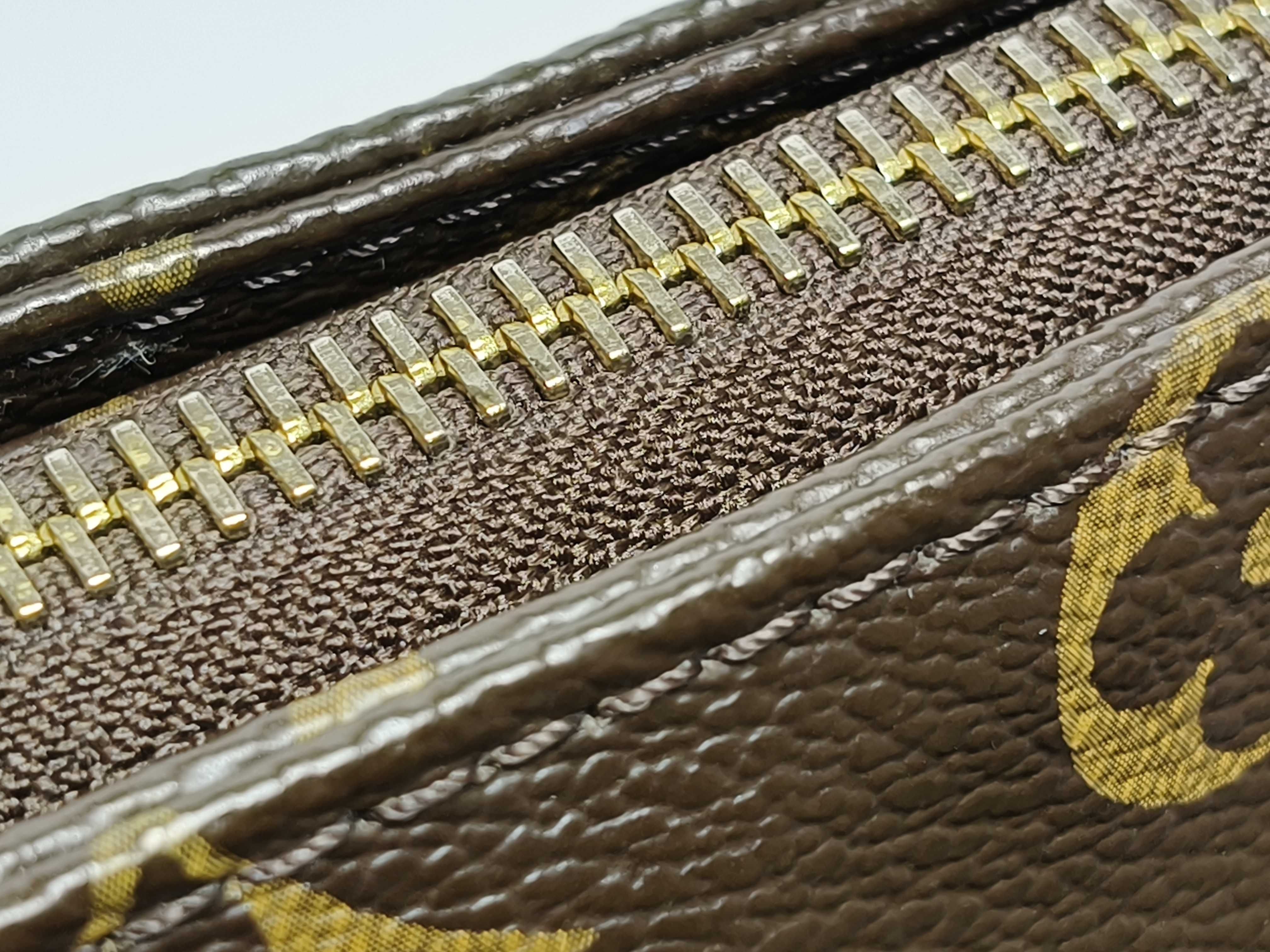 Monogram Cabas Mezzo Tote Bag — view 6