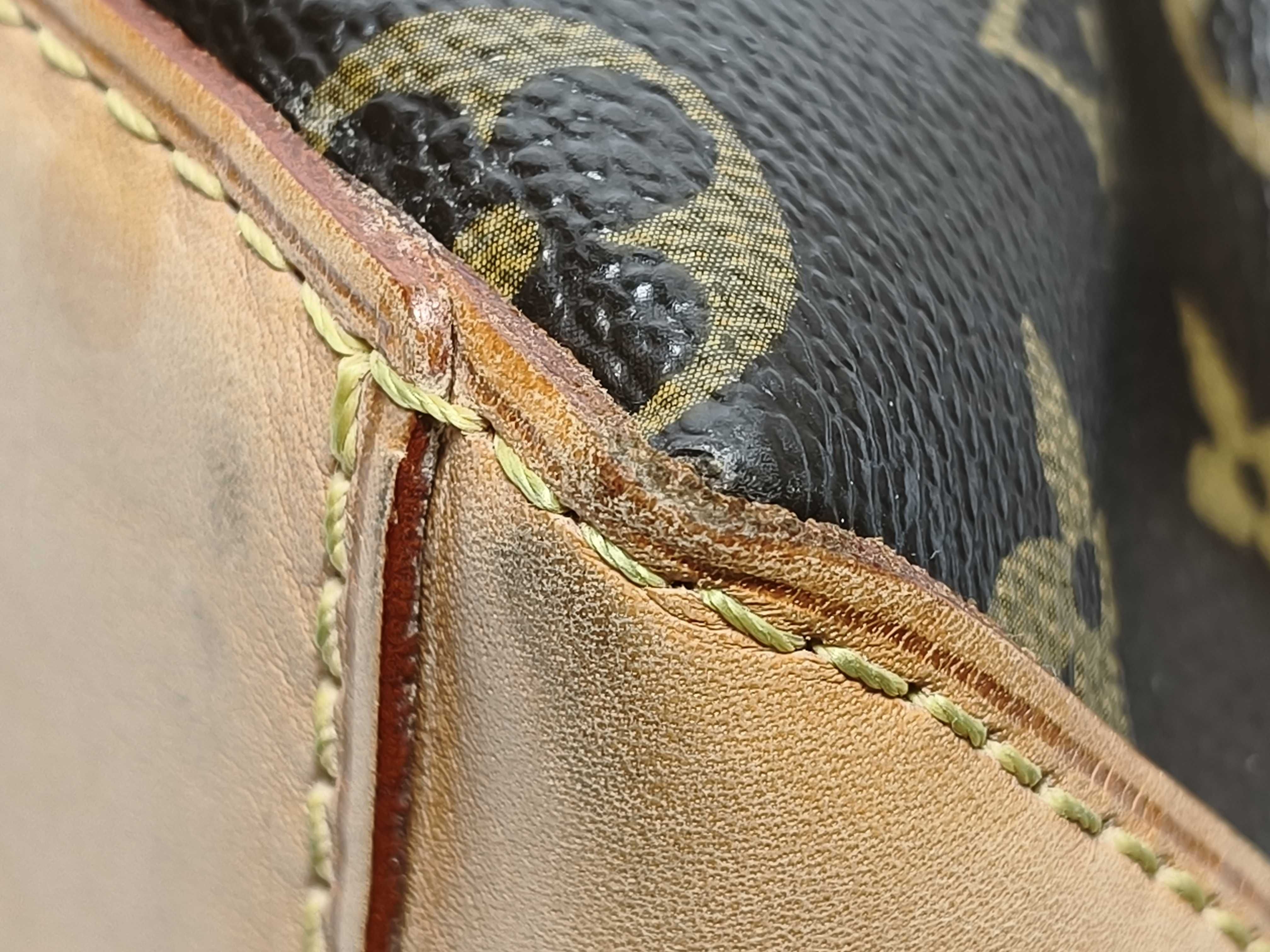 Monogram Cabas Mezzo Tote Bag — view 7