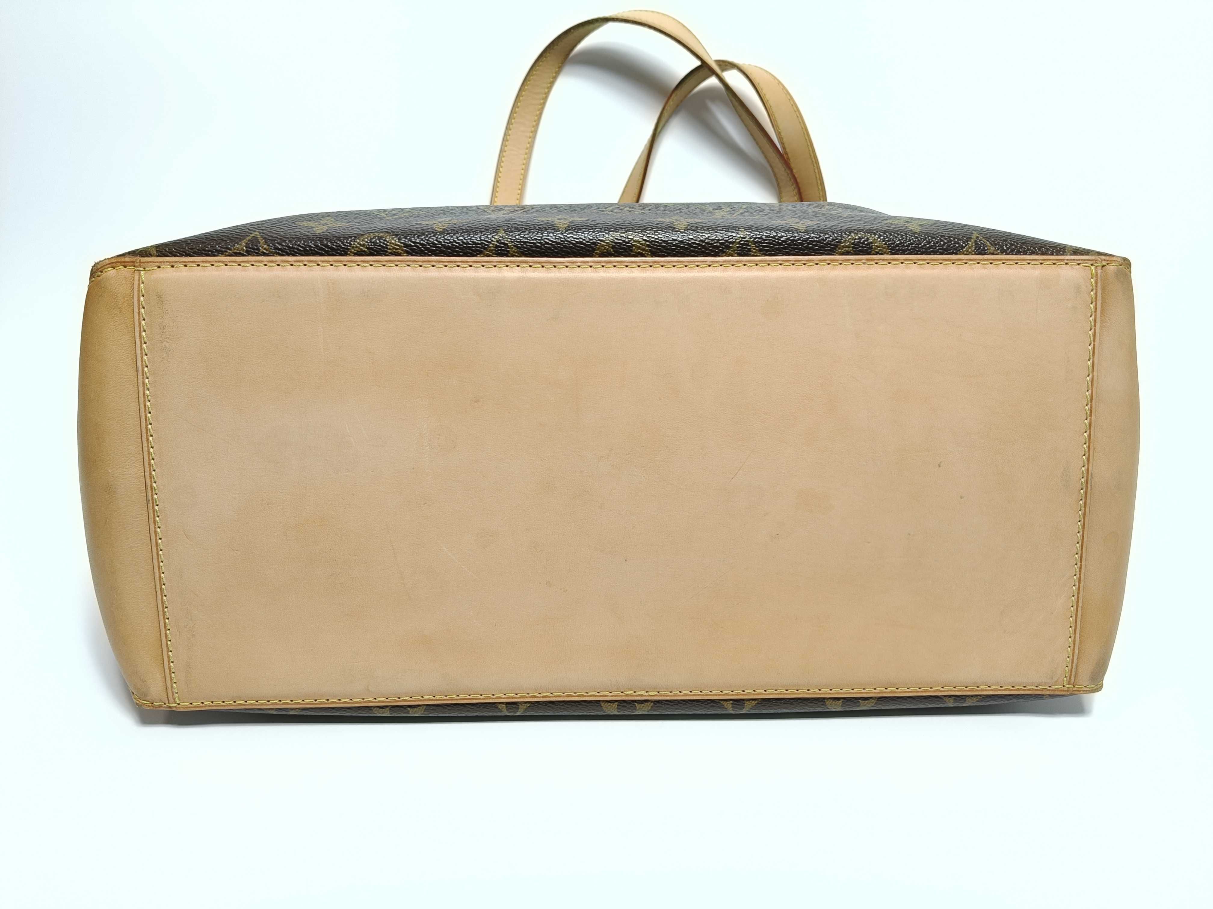 Monogram Cabas Mezzo Tote Bag — view 8