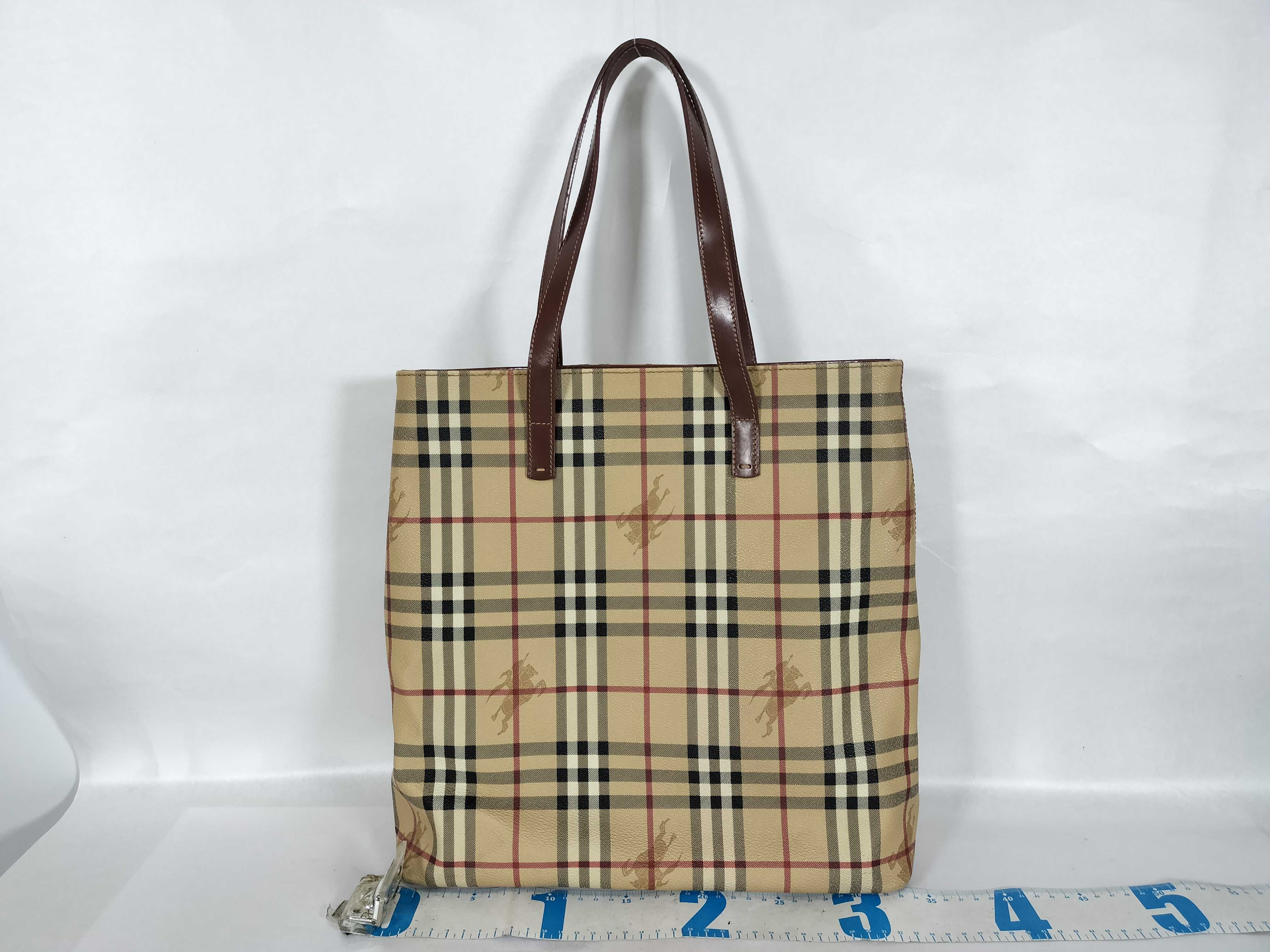Nova Check Tote Bag — view 2