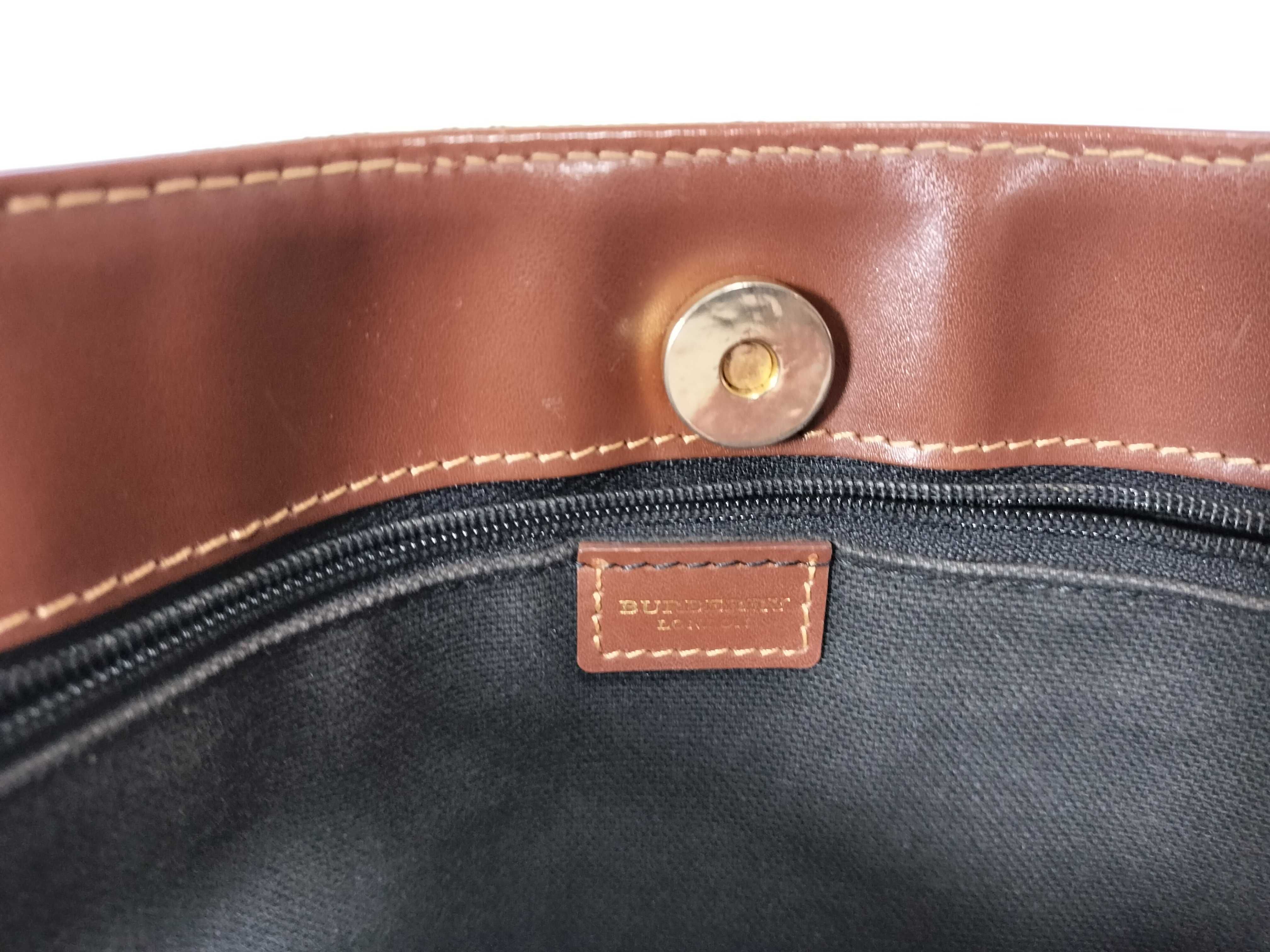 Nova Check Tote Bag — view 11