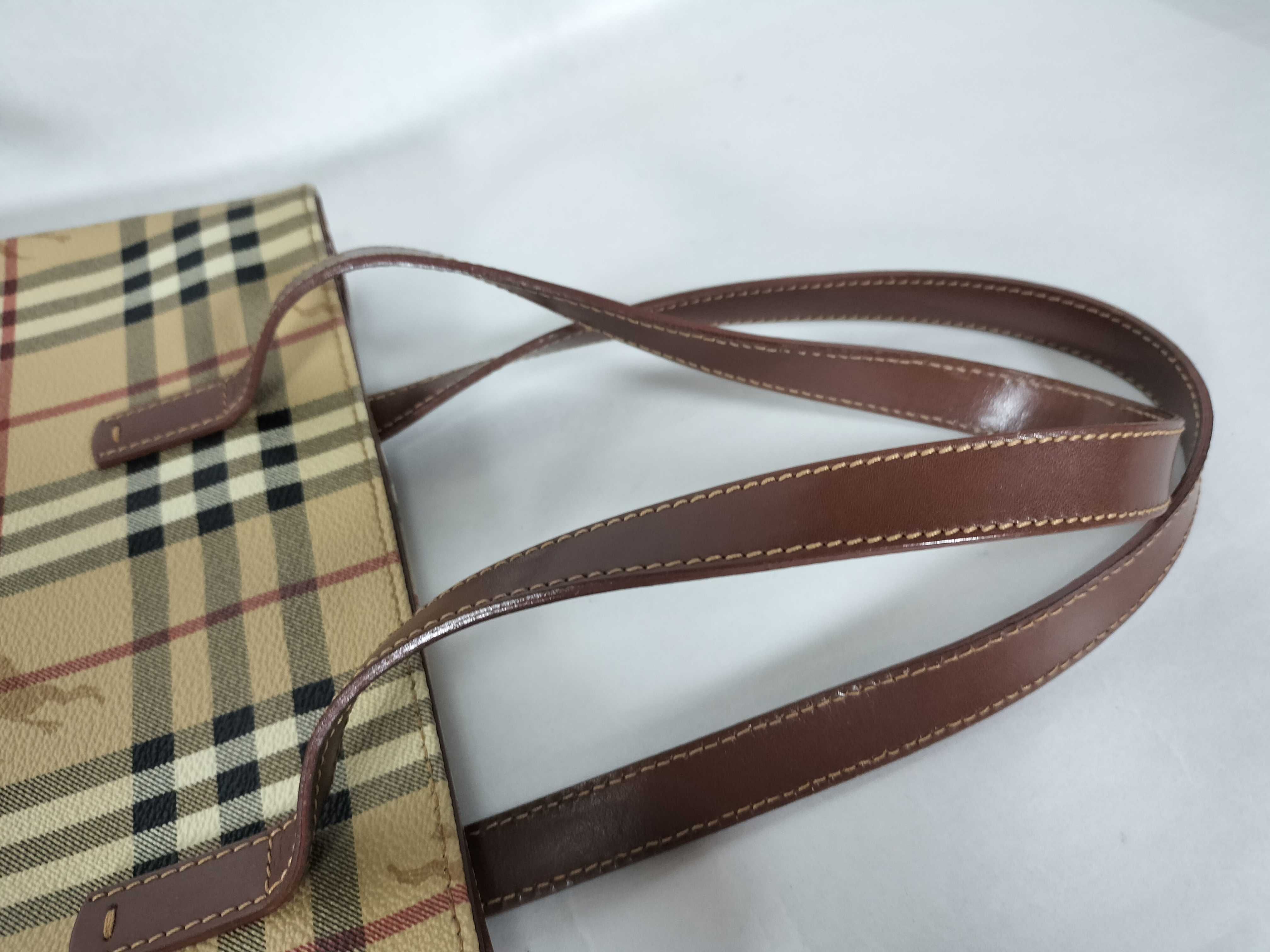 Nova Check Tote Bag — view 3