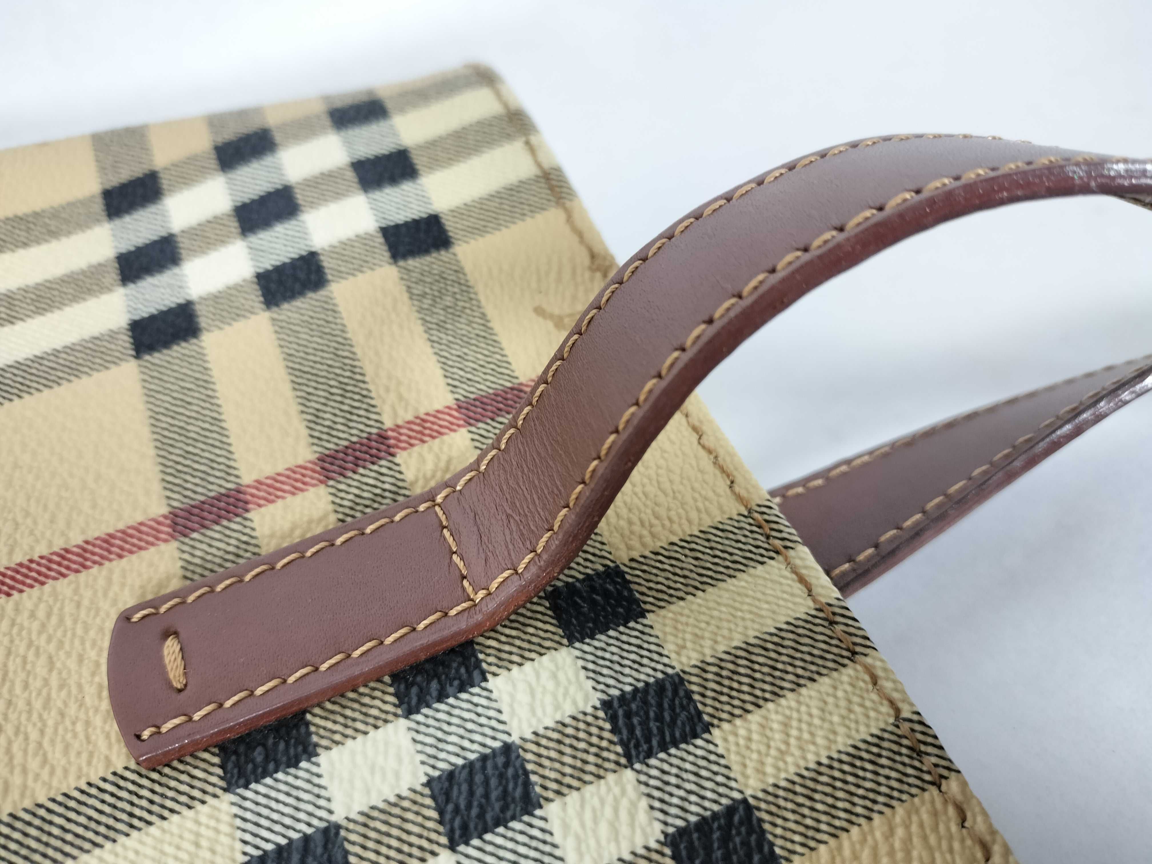 Nova Check Tote Bag — view 5