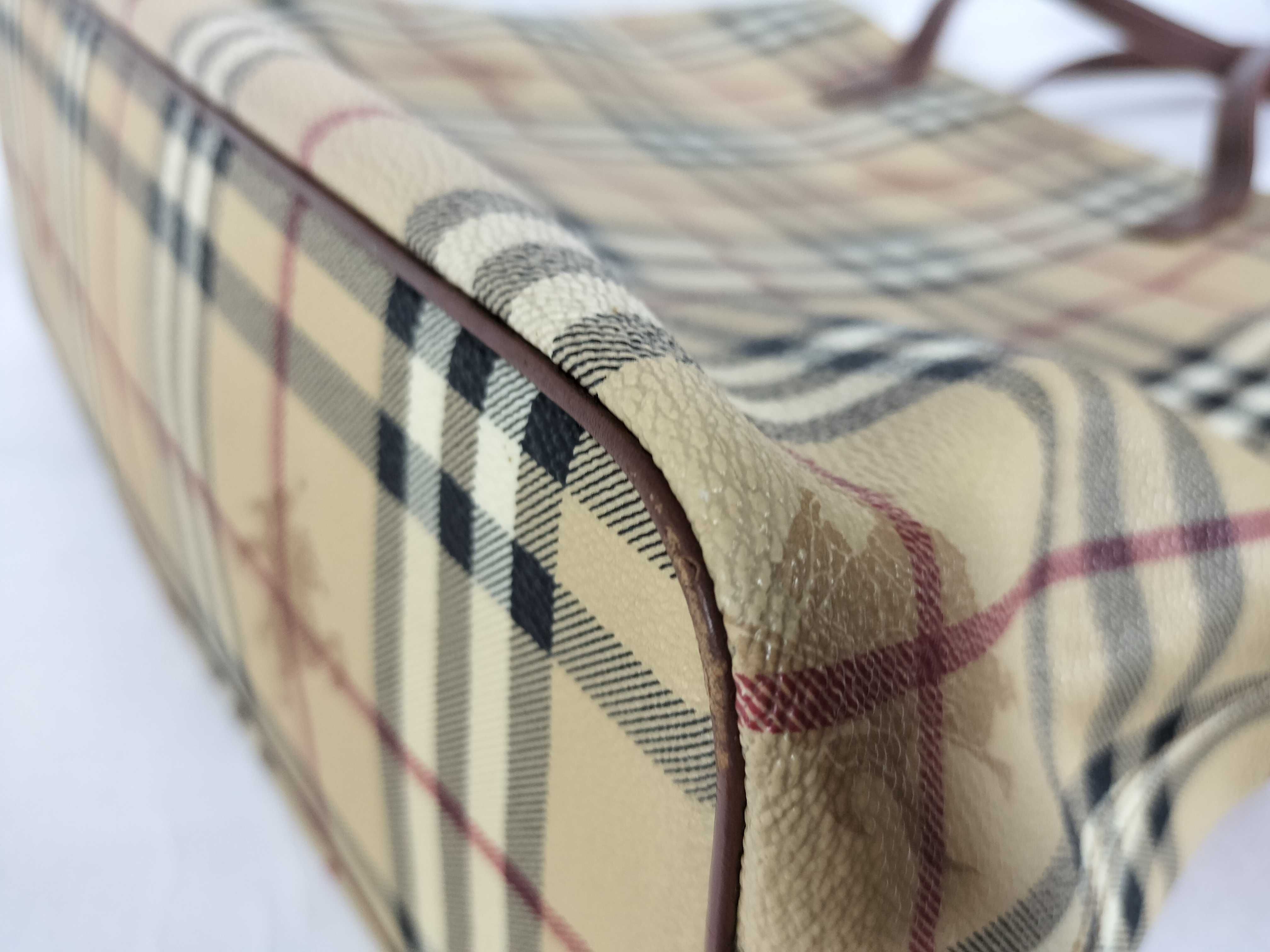 Nova Check Tote Bag — view 6