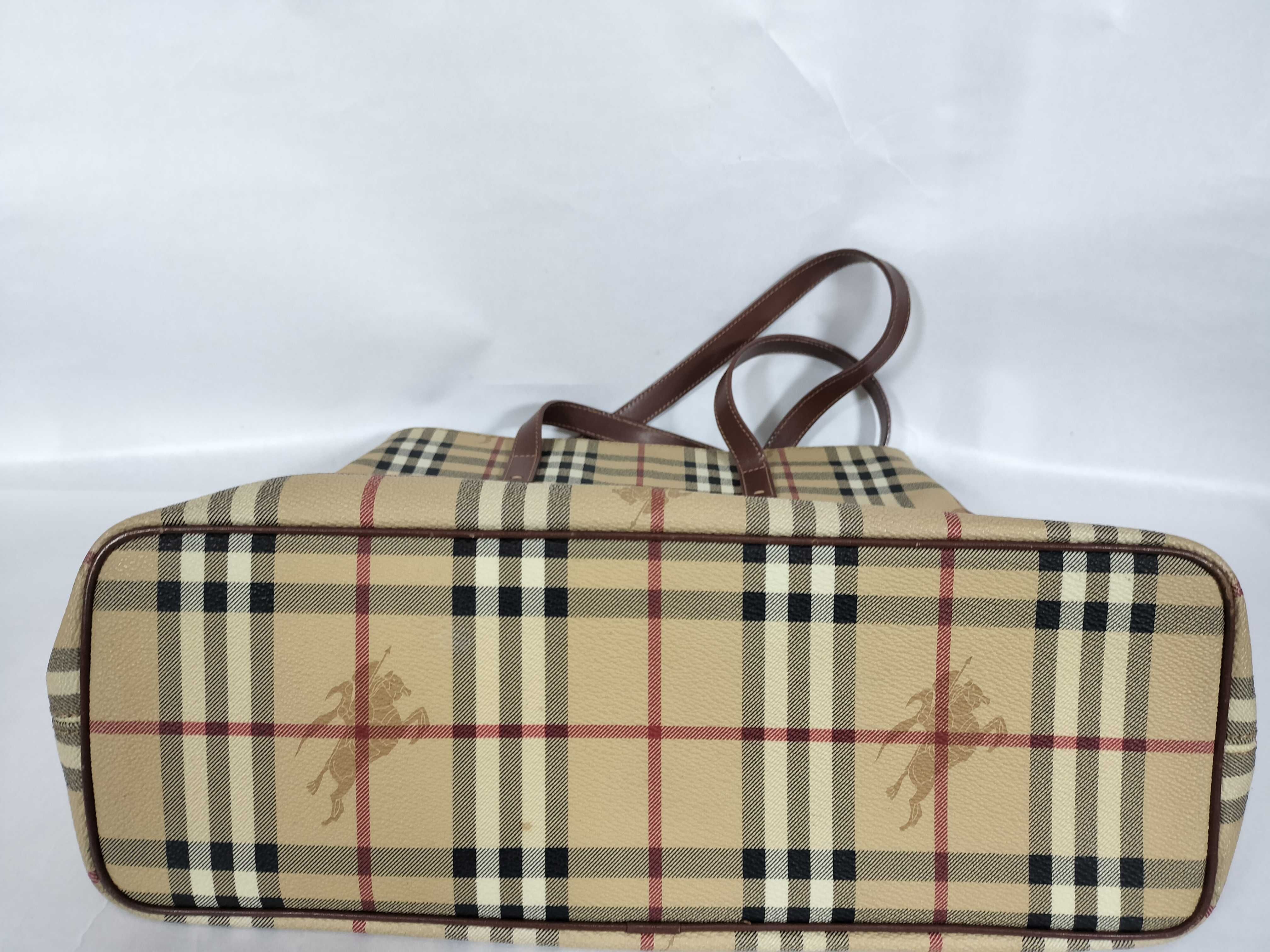 Nova Check Tote Bag — view 7
