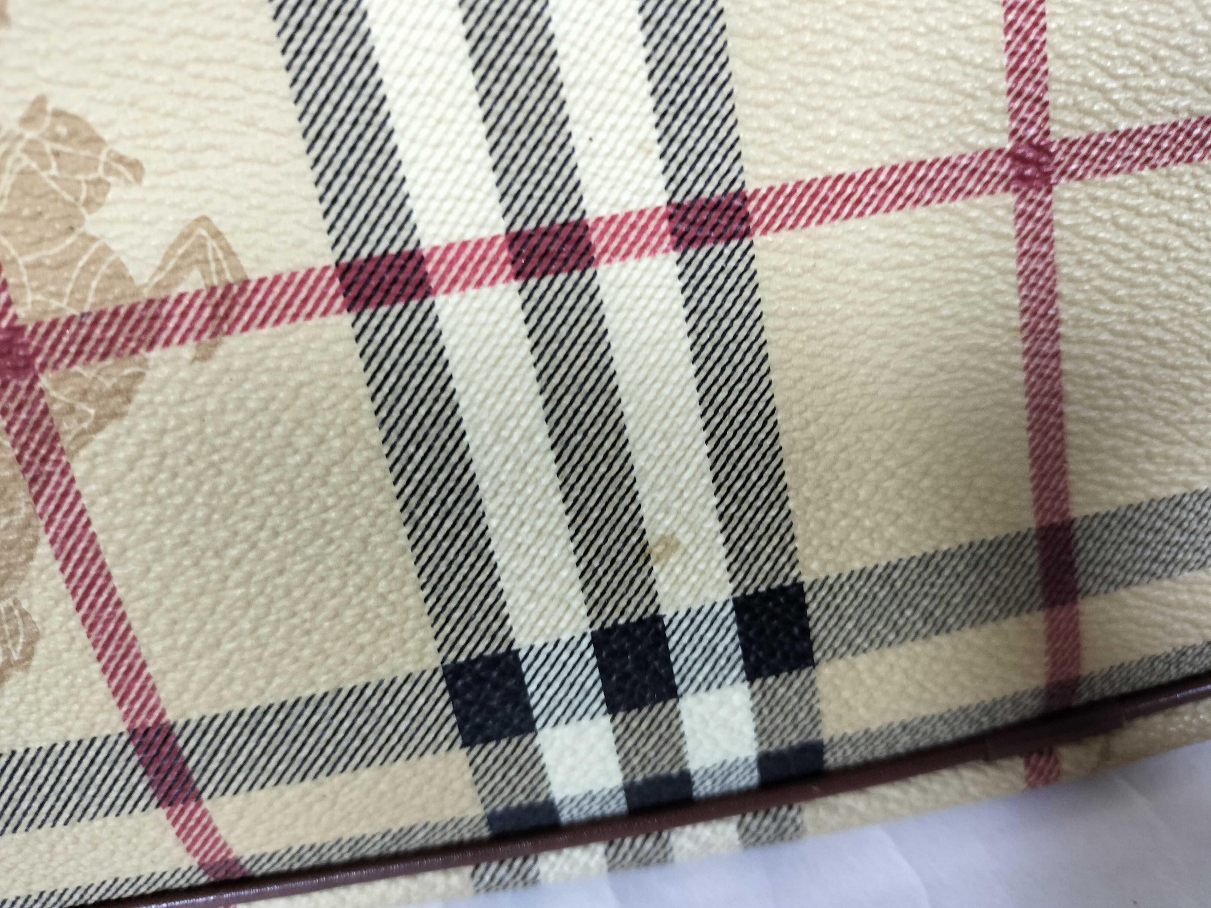 Nova Check Tote Bag — view 8