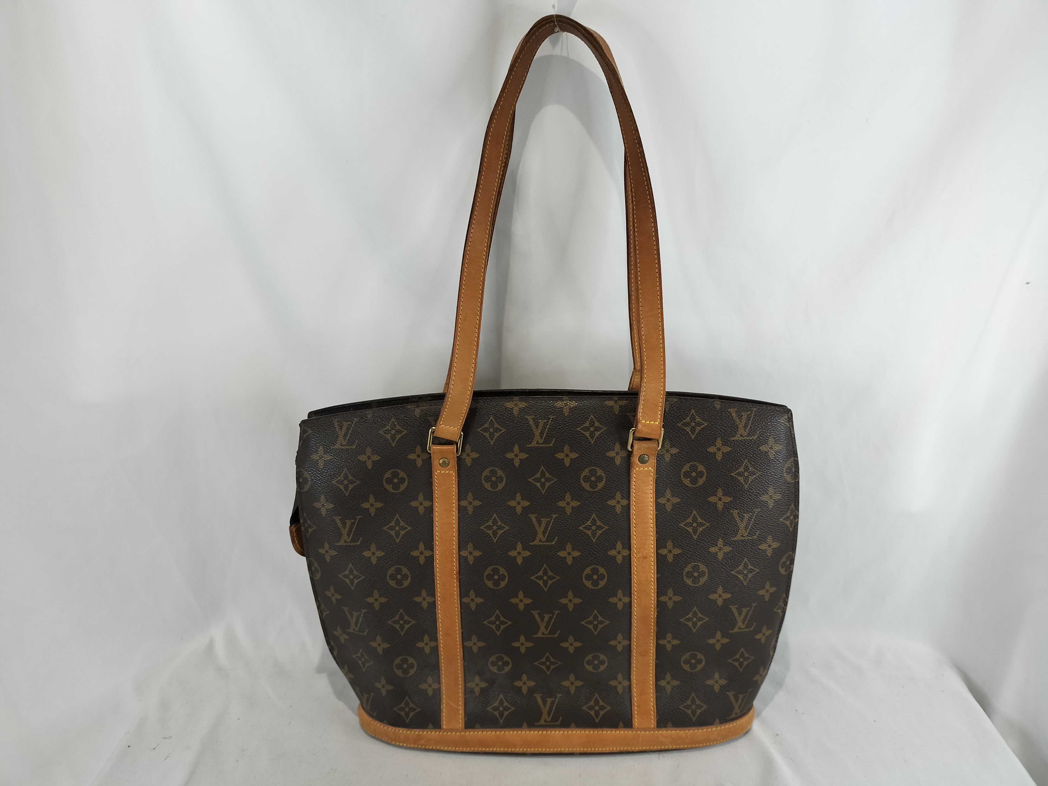 Monogram Babylon Tote Bag