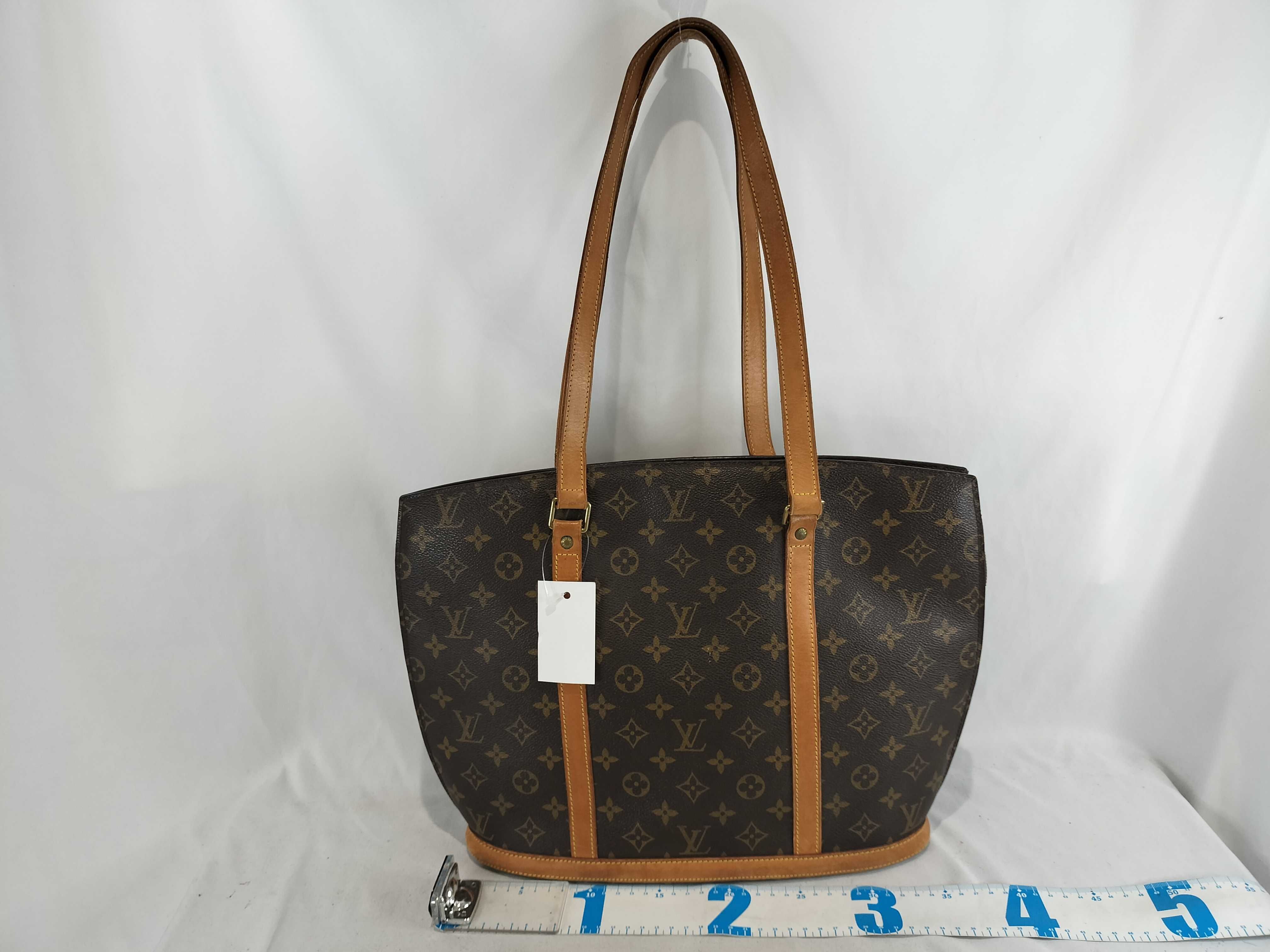Monogram Babylon Tote Bag — view 2