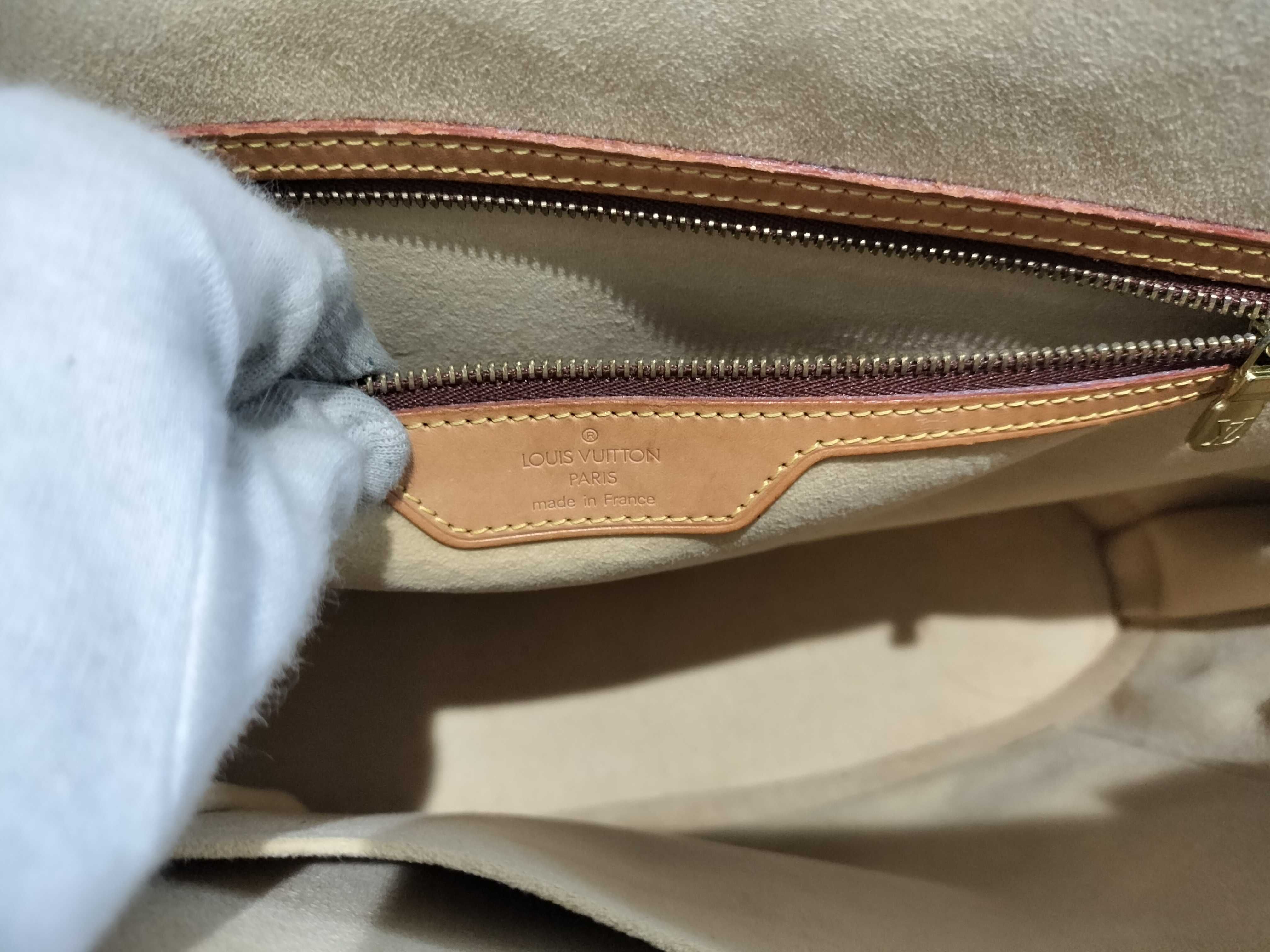 Monogram Babylon Tote Bag — view 12