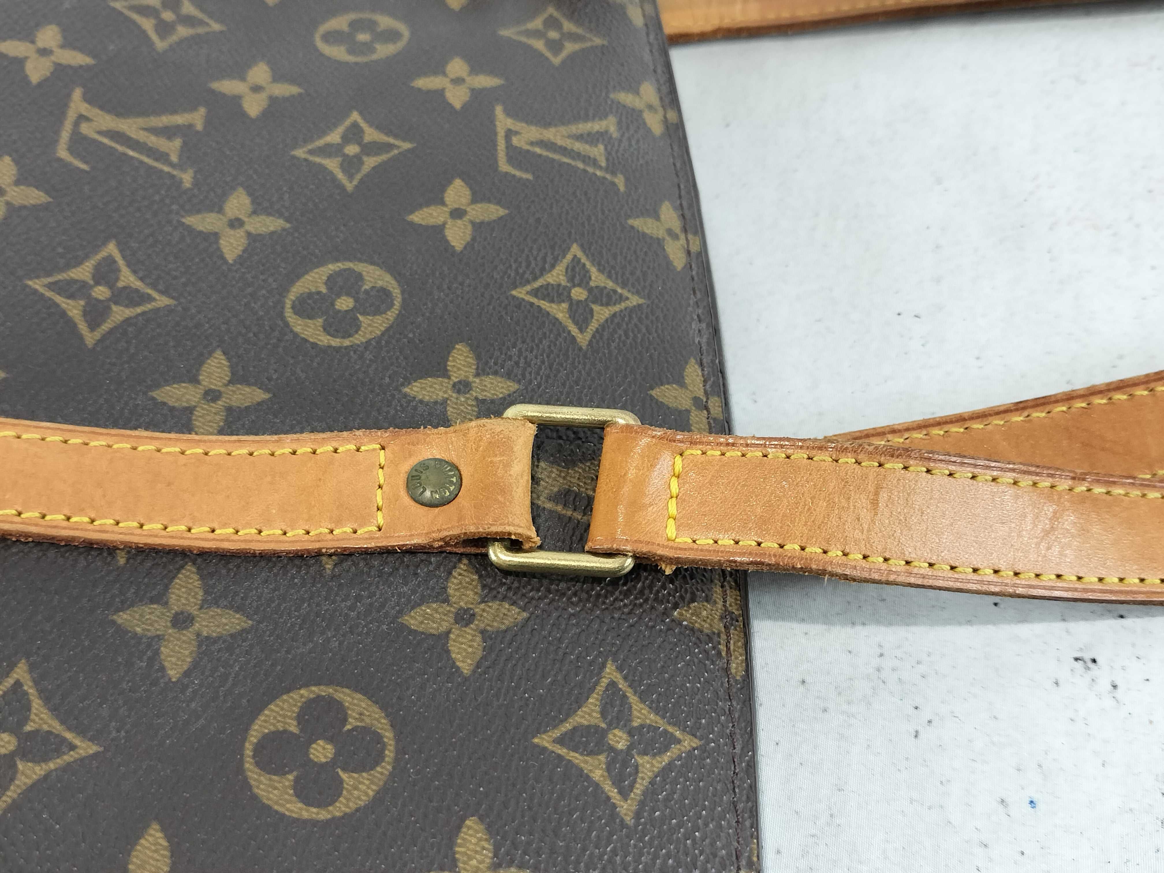 Monogram Babylon Tote Bag — view 5