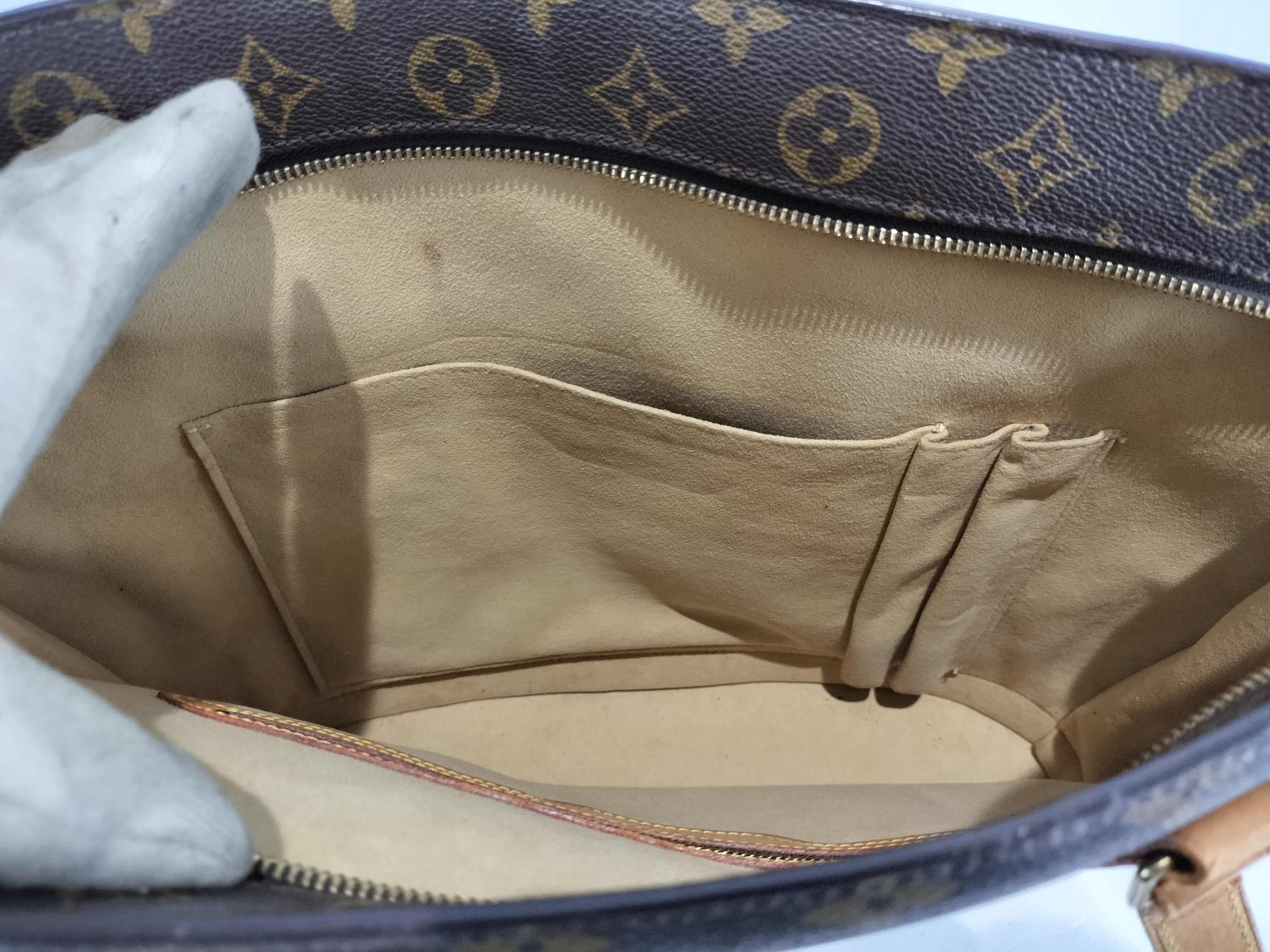 Monogram Babylon Tote Bag — view 9