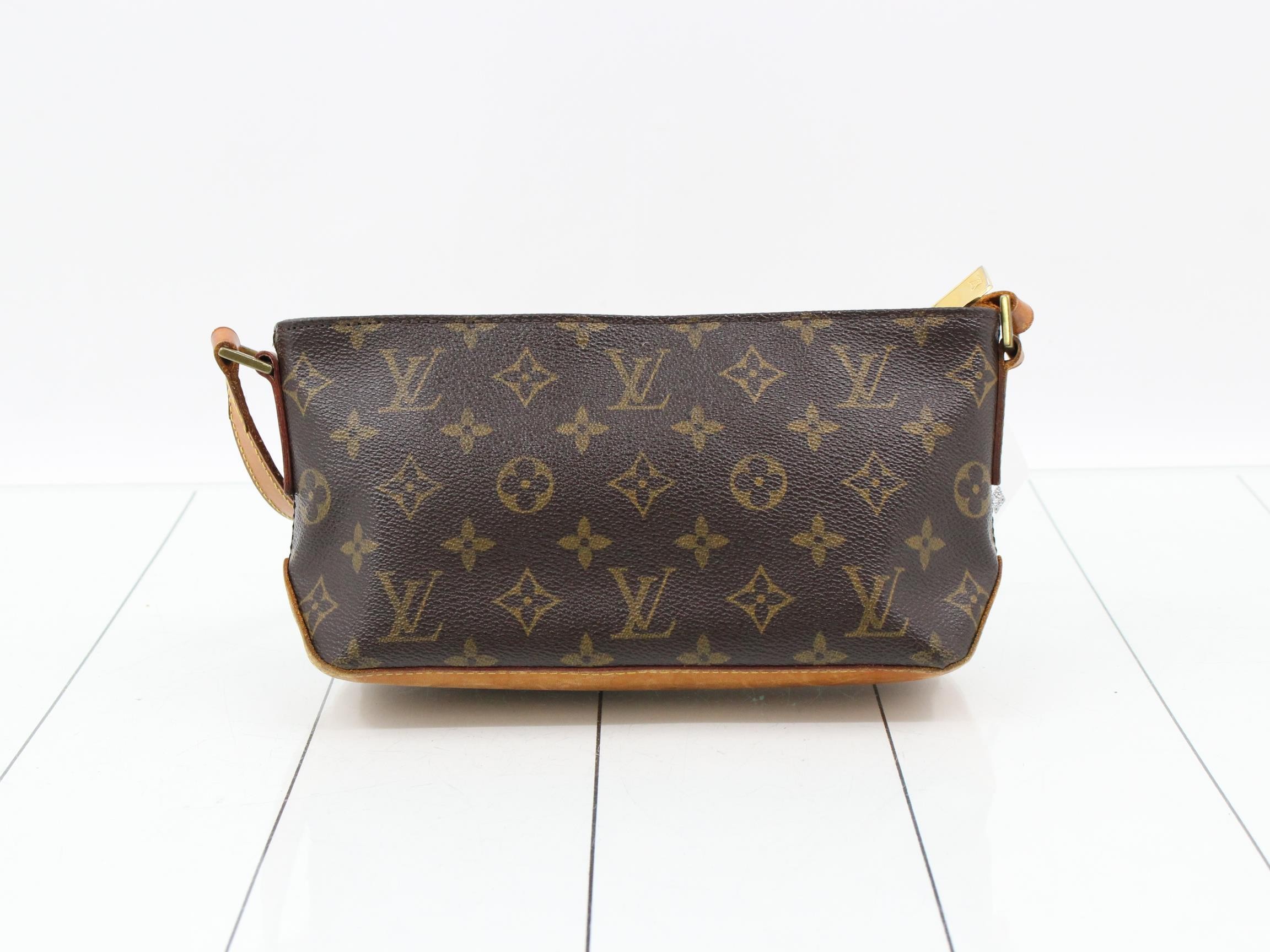 Trotter Shoulder Bag, Monogram, M51240 — view 2