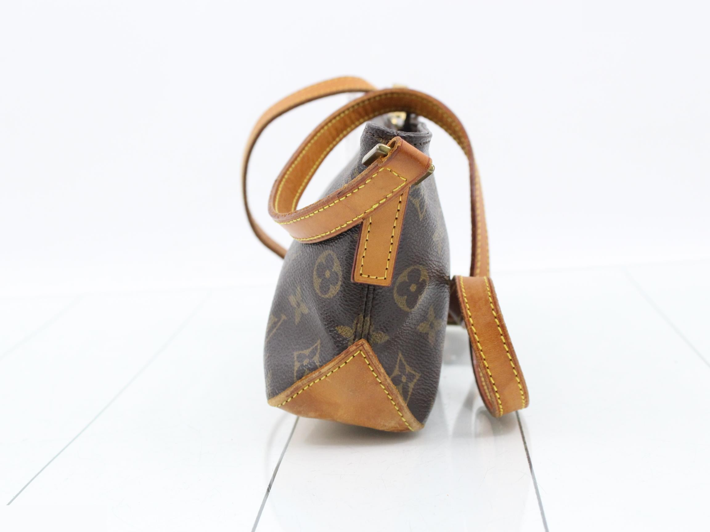 Trotter Shoulder Bag, Monogram, M51240 — view 3