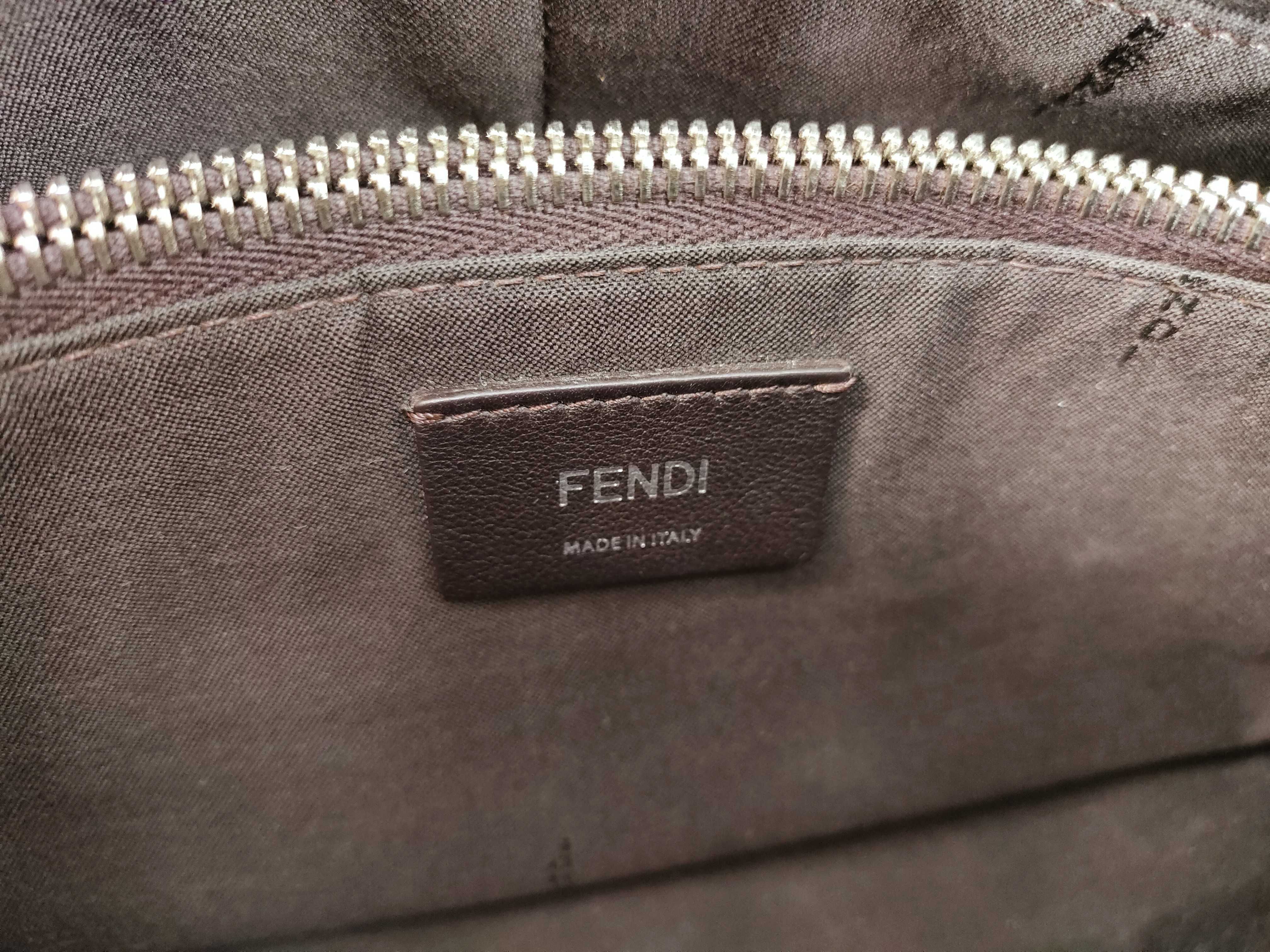 bag, Fendi By The Way, pink, red, and light blue handbag — view 11