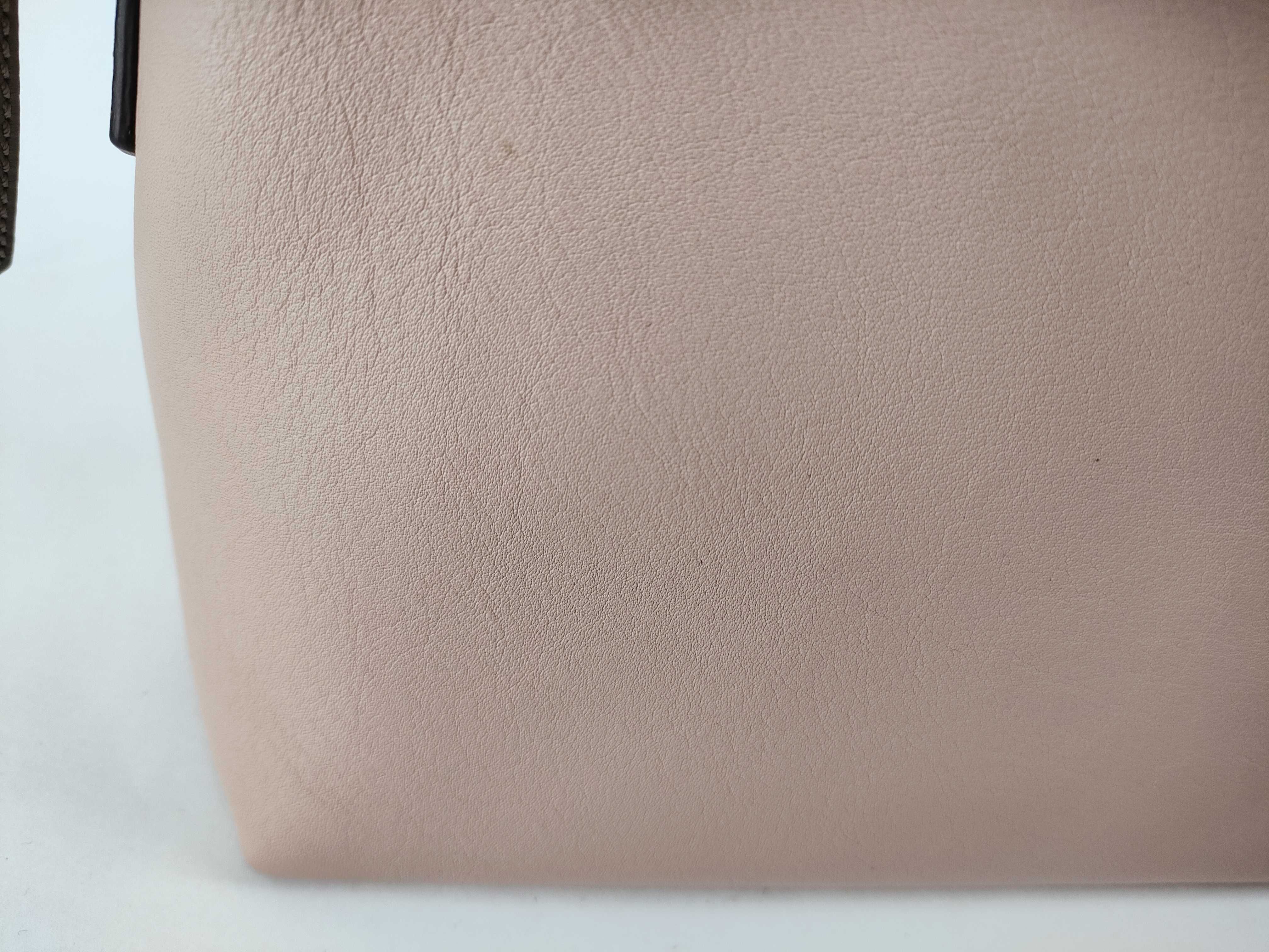 bag, Fendi By The Way, pink, red, and light blue handbag — view 14