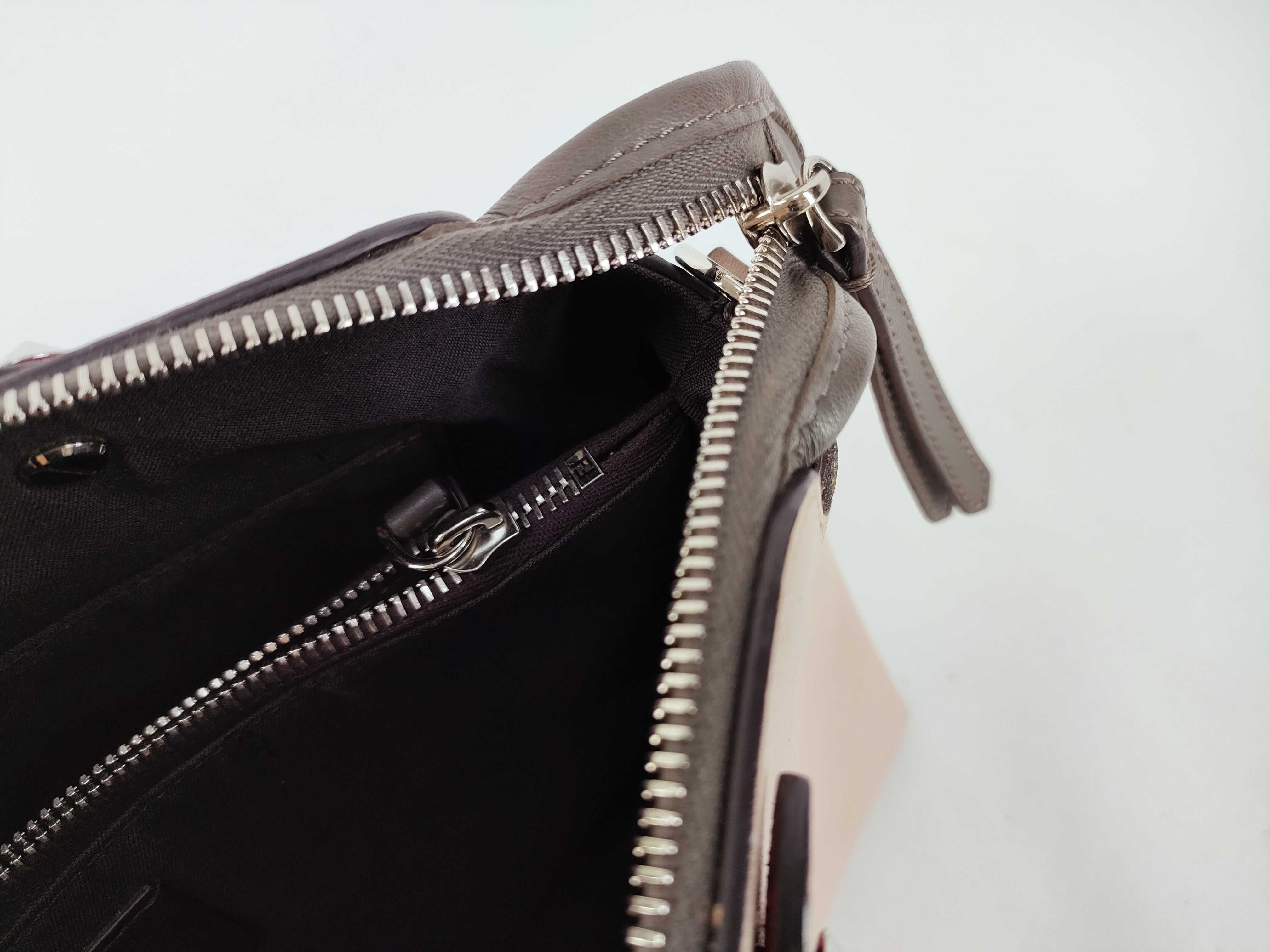 bag, Fendi By The Way, pink, red, and light blue handbag — view 9