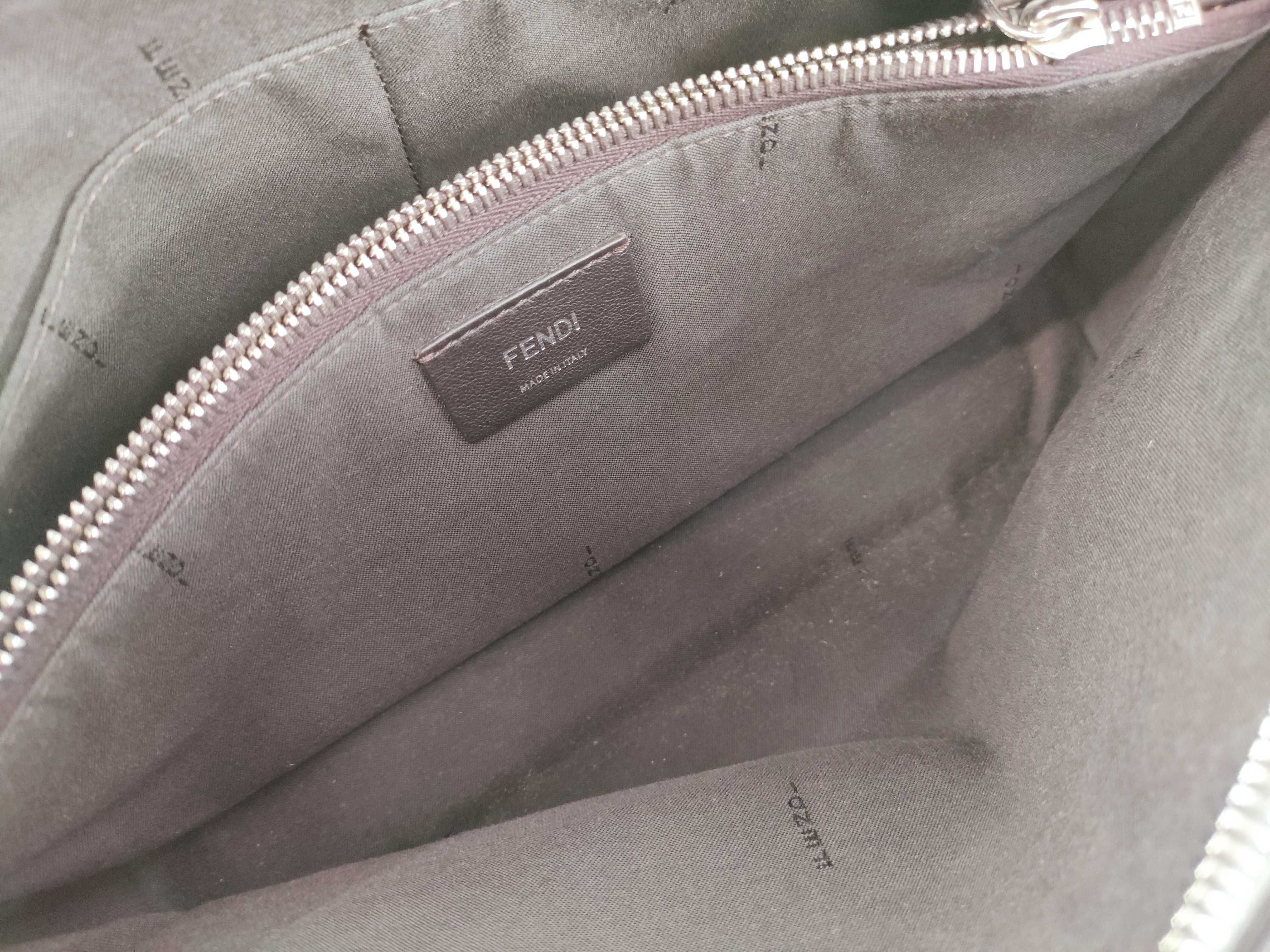 bag, Fendi By The Way, pink, red, and light blue handbag — view 10