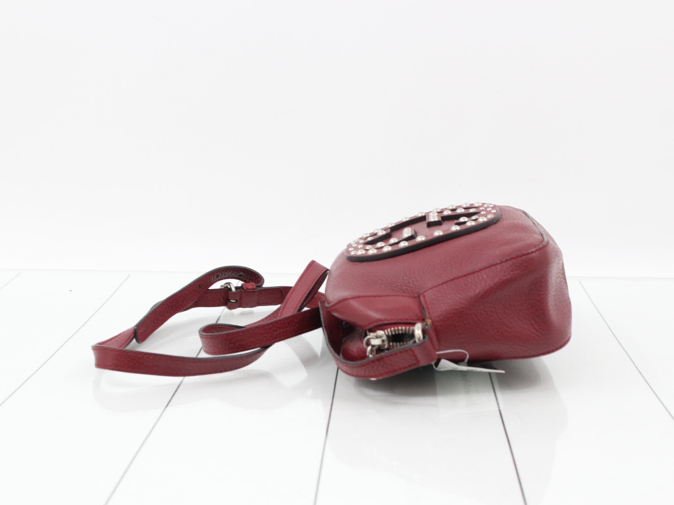 Soho Disco Studded Shoulder Bag — view 4