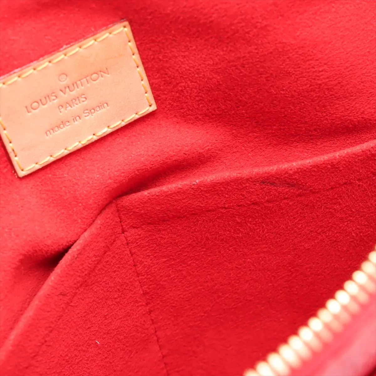 Monogram Pallas M41175 CA4194 Brown x Red — view 15
