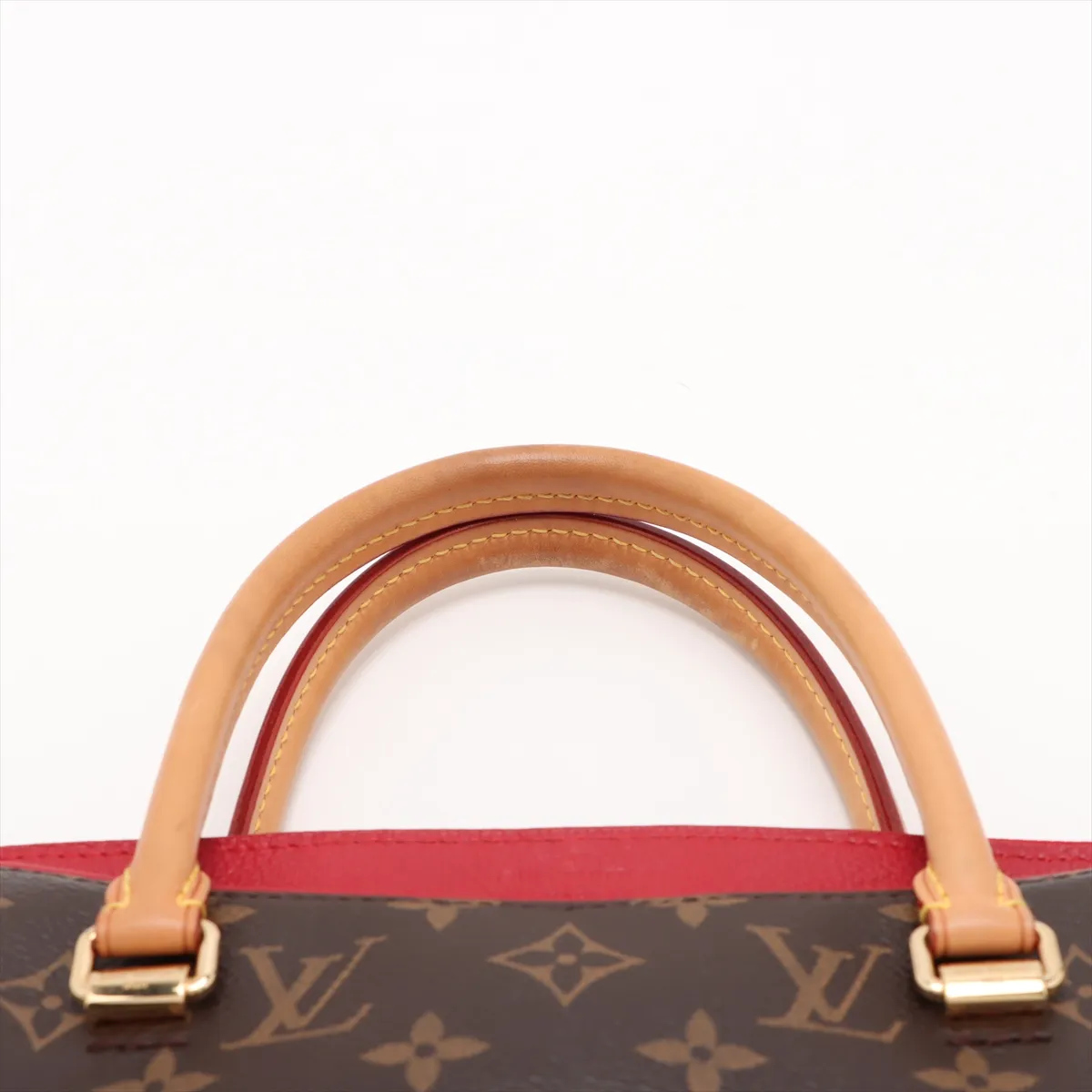Monogram Pallas M41175 CA4194 Brown x Red — view 6