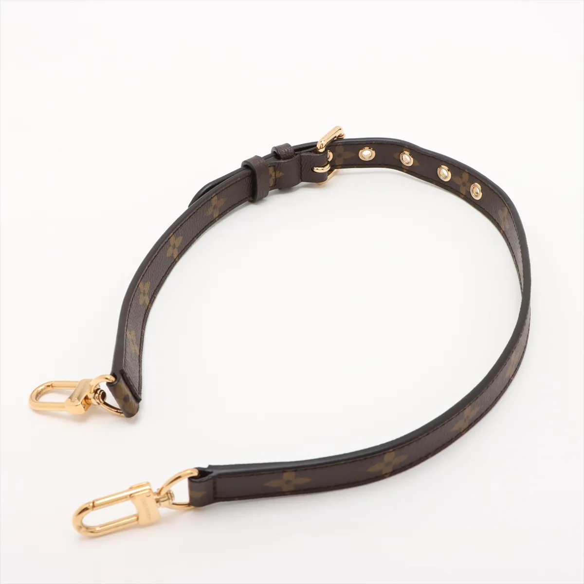 Monogram Pallas M41175 CA4194 Brown x Red — view 7