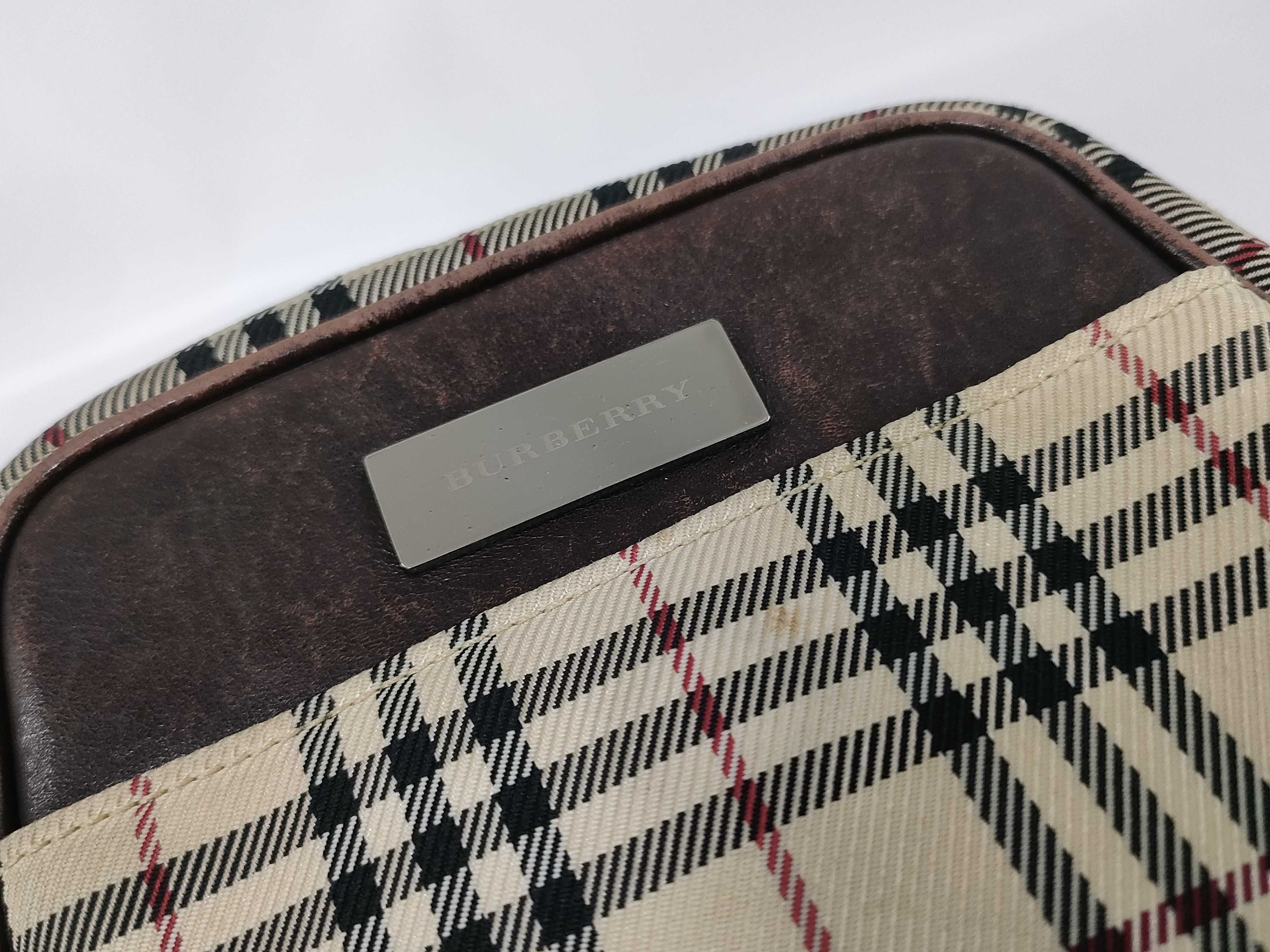 Nova Check pattern shoulder bag — view 12