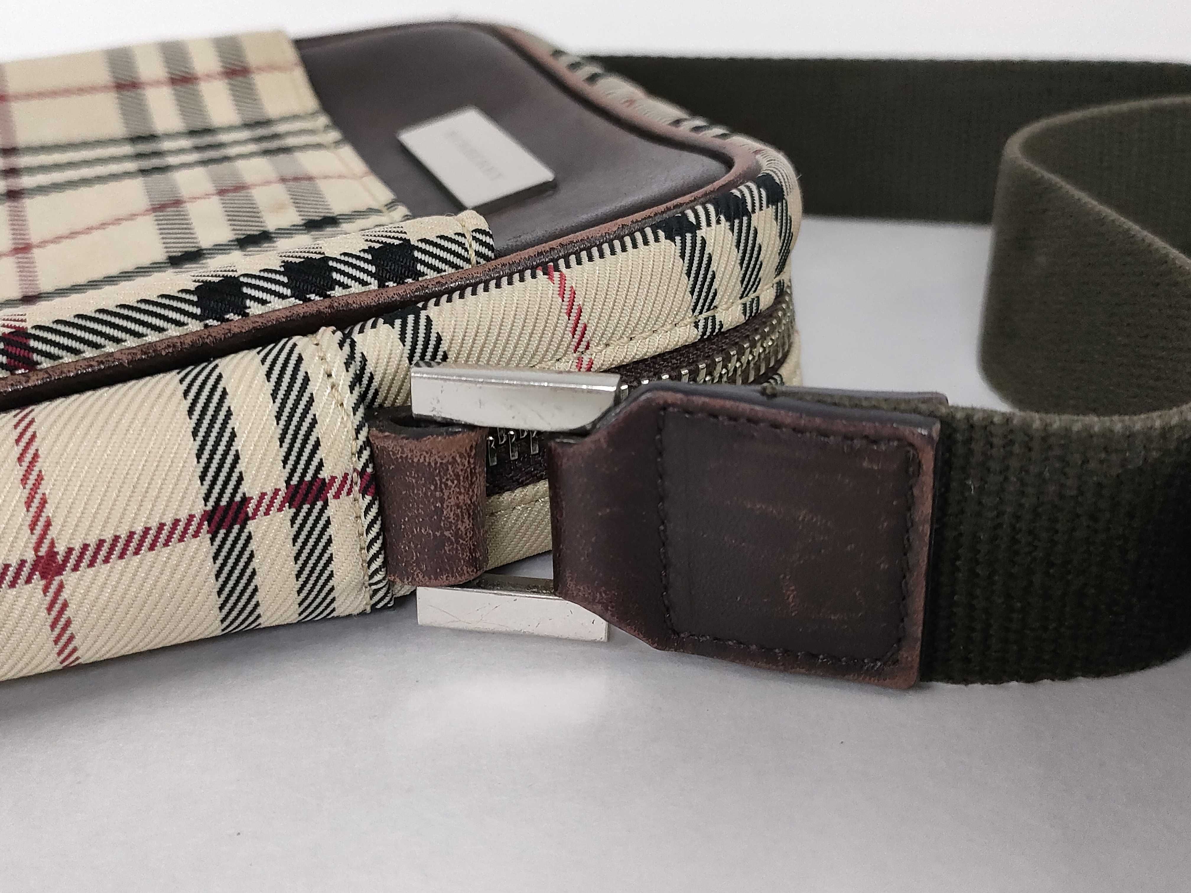 Nova Check pattern shoulder bag — view 5