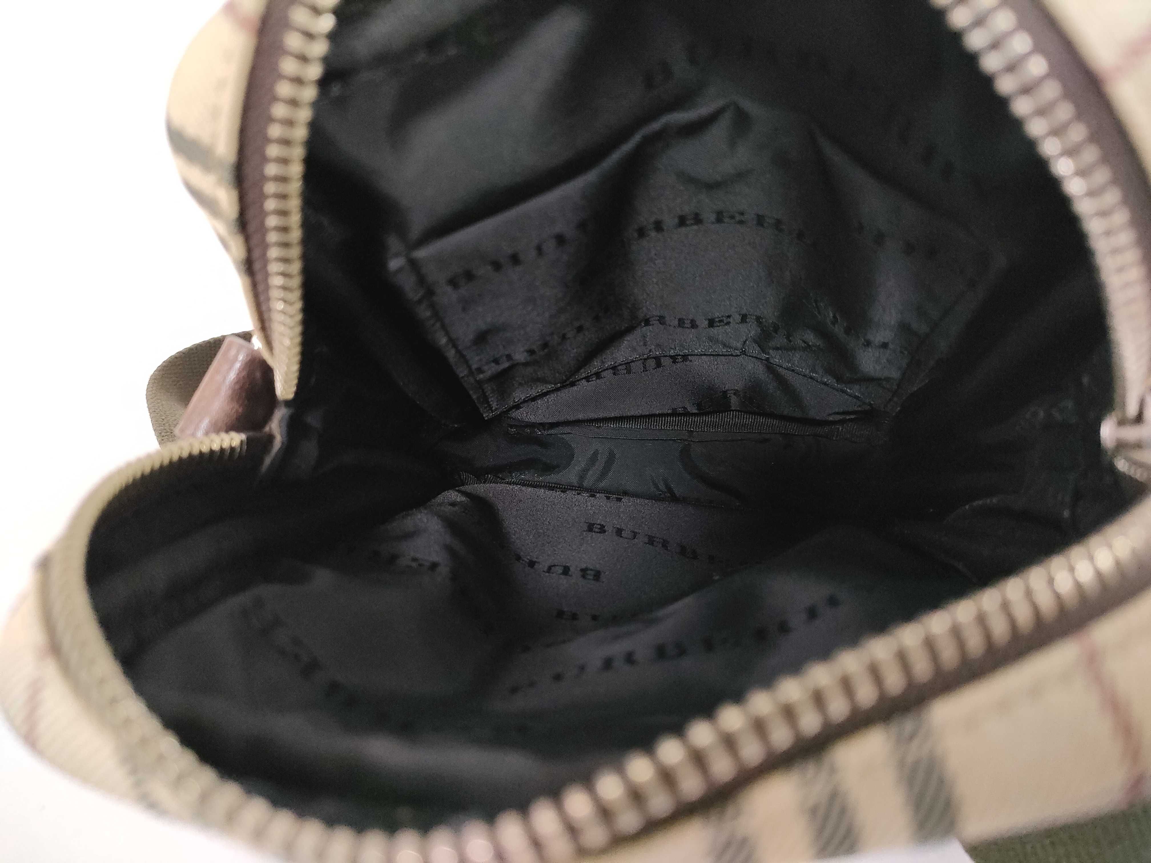 Nova Check pattern shoulder bag — view 9