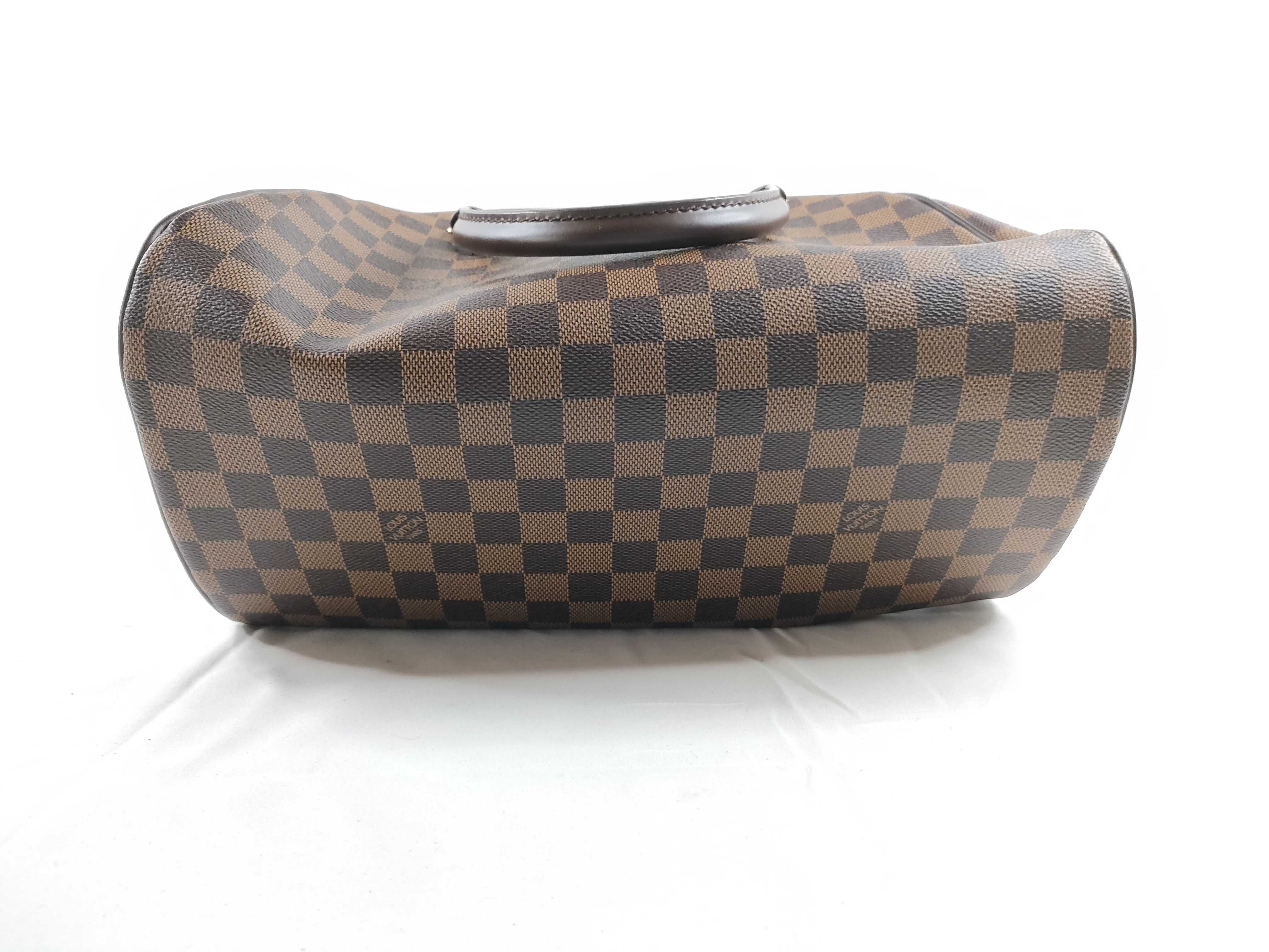 Damier Louis Vuitton Brown Damier Rivera MM N41434 Handbag — view 4