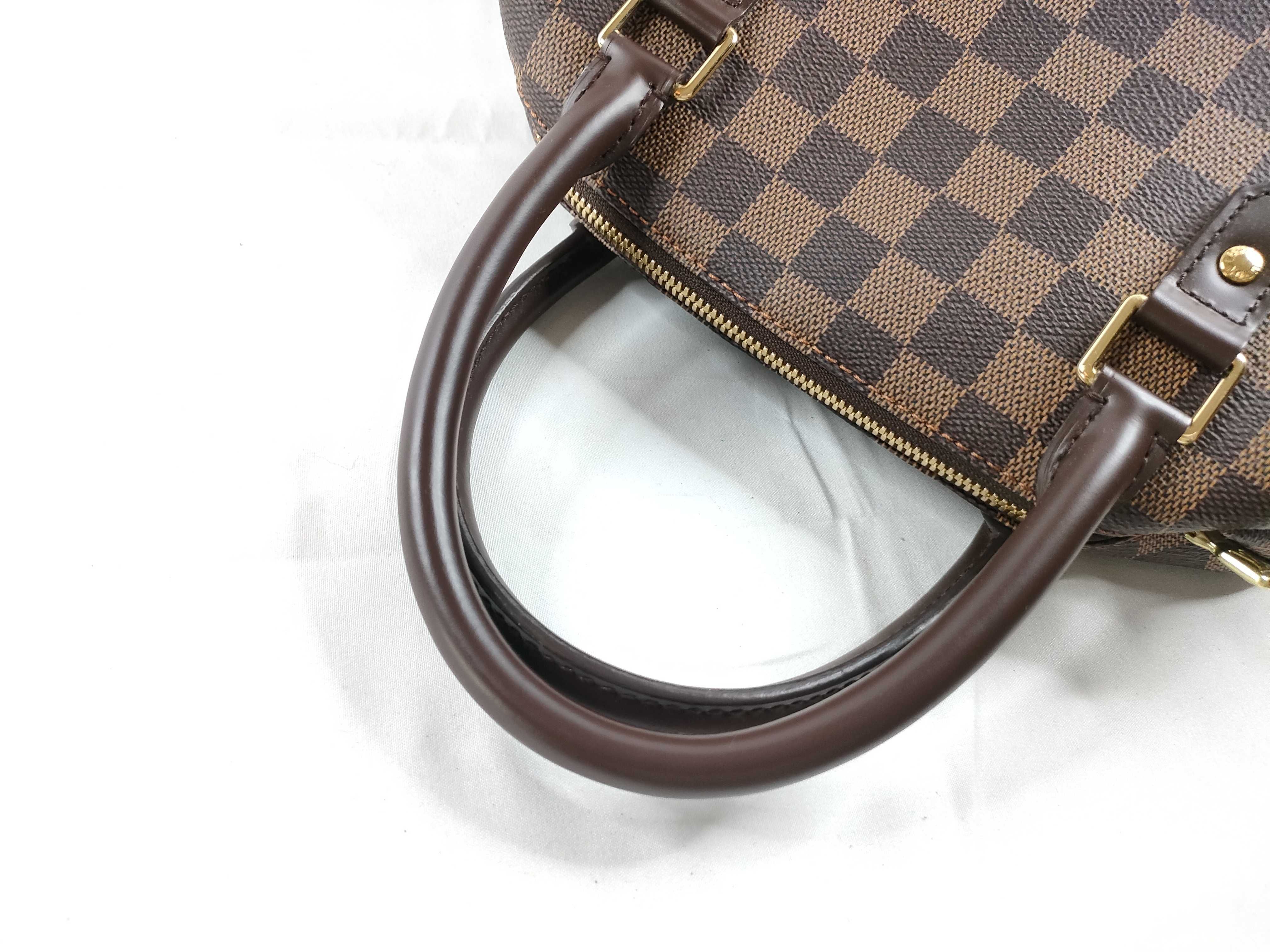 Damier Louis Vuitton Brown Damier Rivera MM N41434 Handbag — view 6