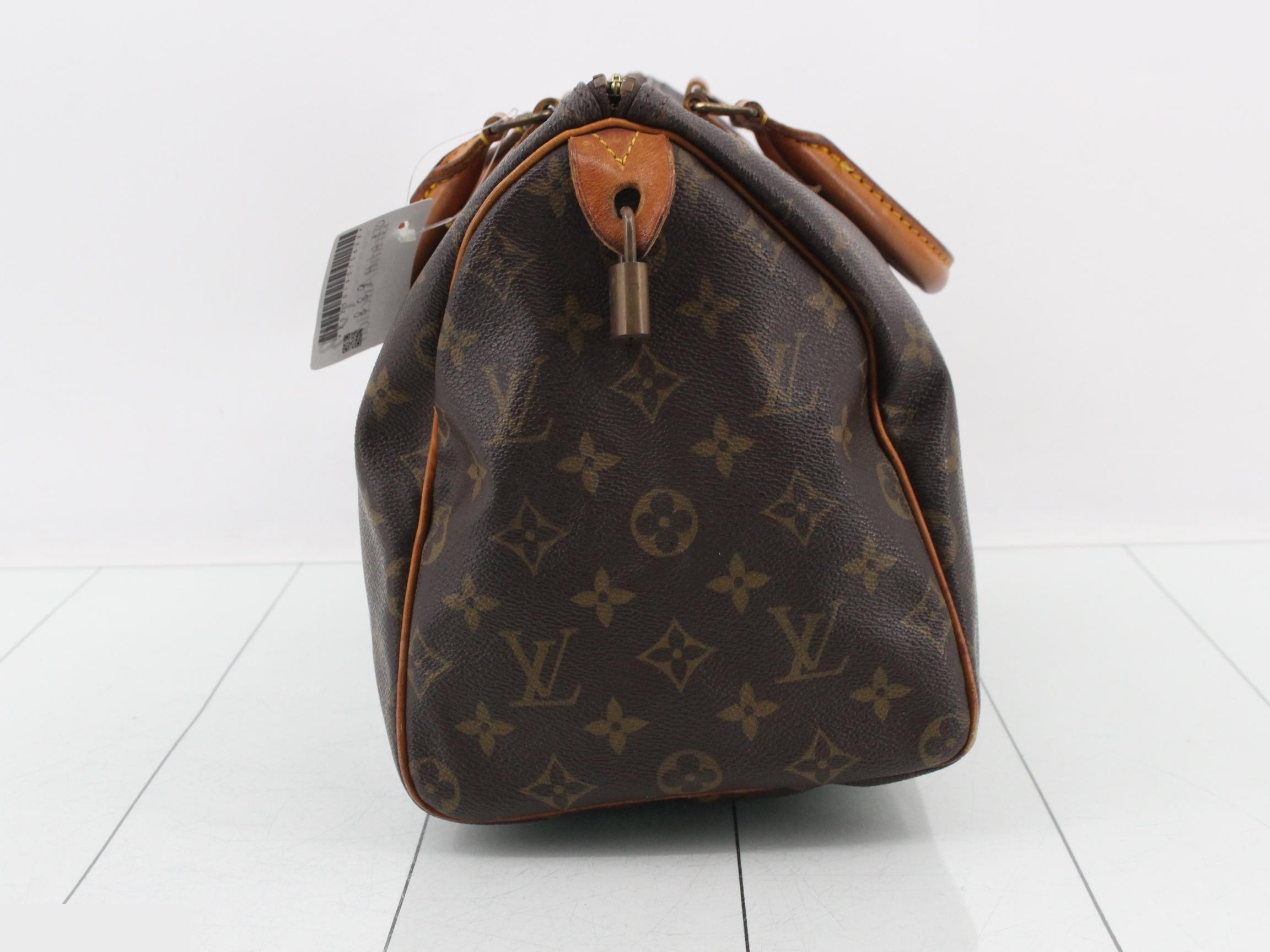 Monogram Speedy 30 Handbag — view 3