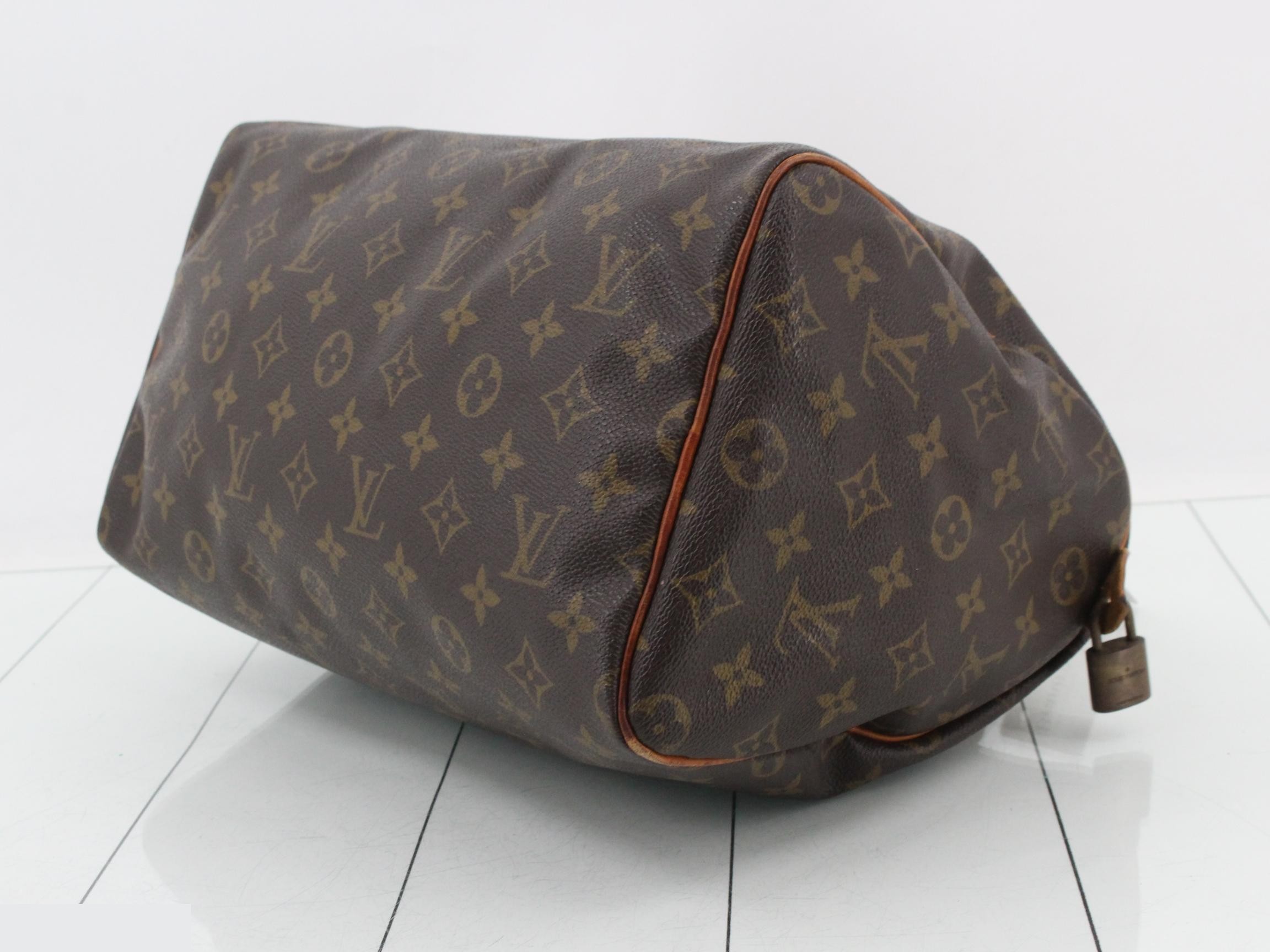 Monogram Speedy 30 Handbag — view 6