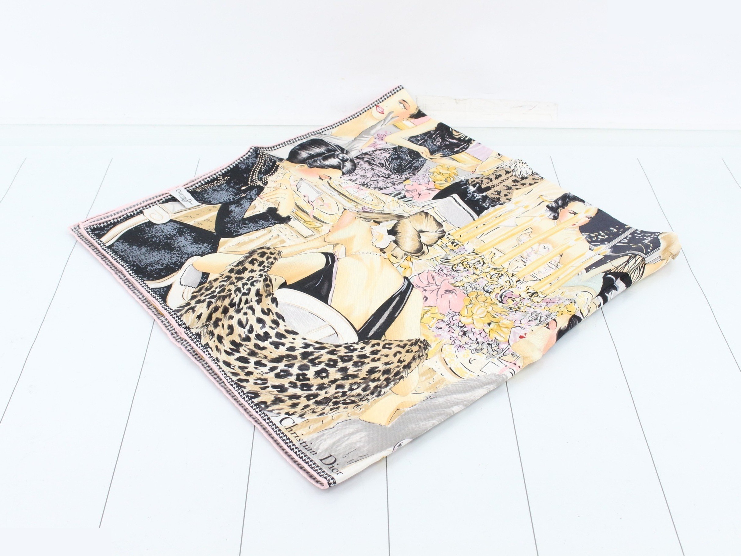 Silk scarf
