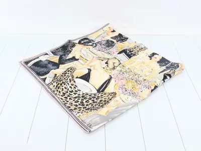 Silk scarf