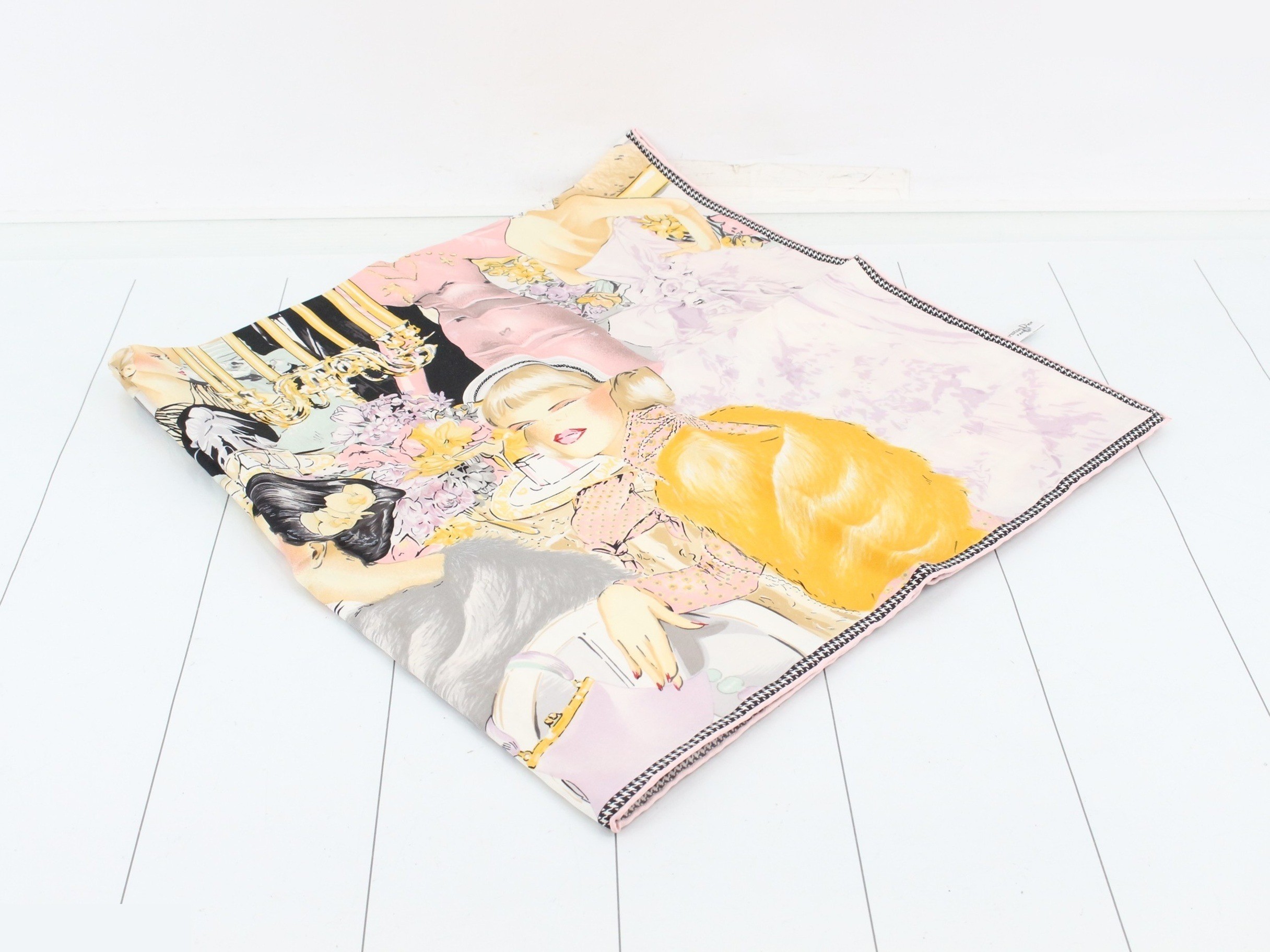 Silk scarf — view 2