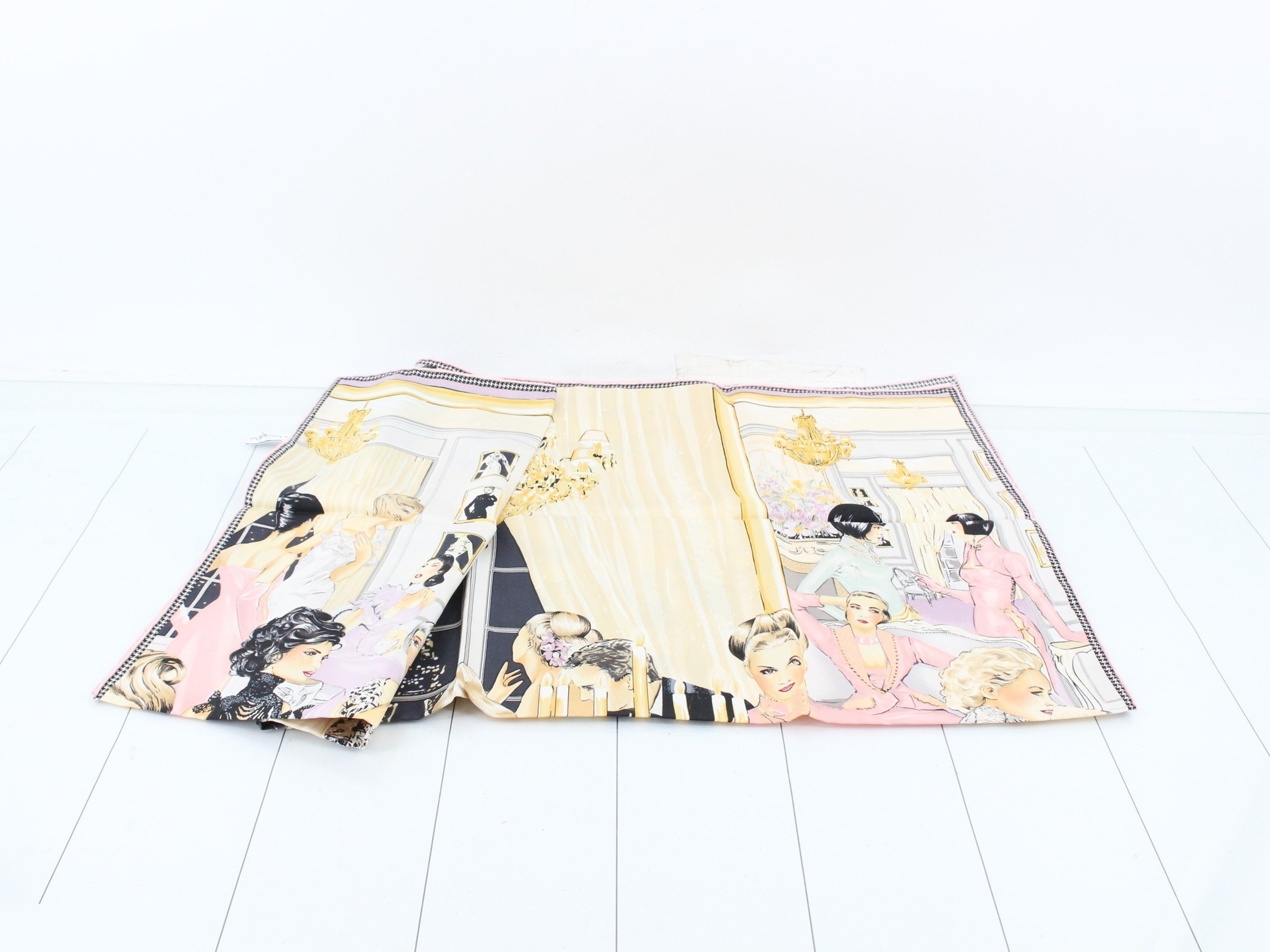 Silk scarf — view 3