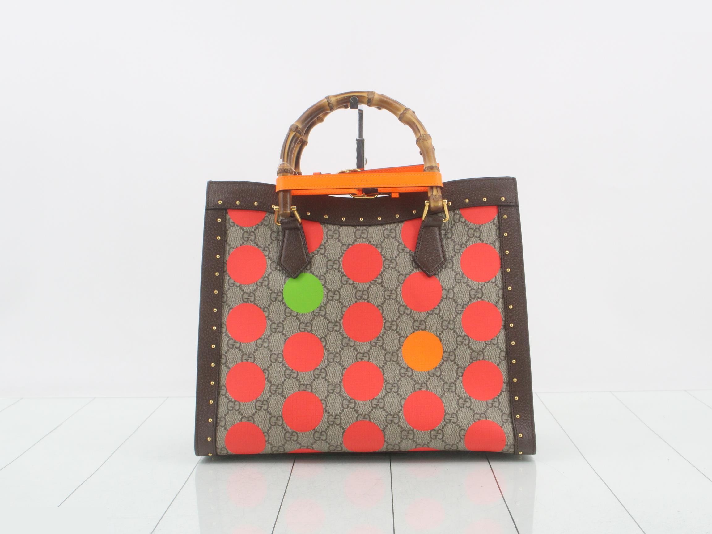 Diana GG Supreme Leather 3-Way Tote Bag — view 2