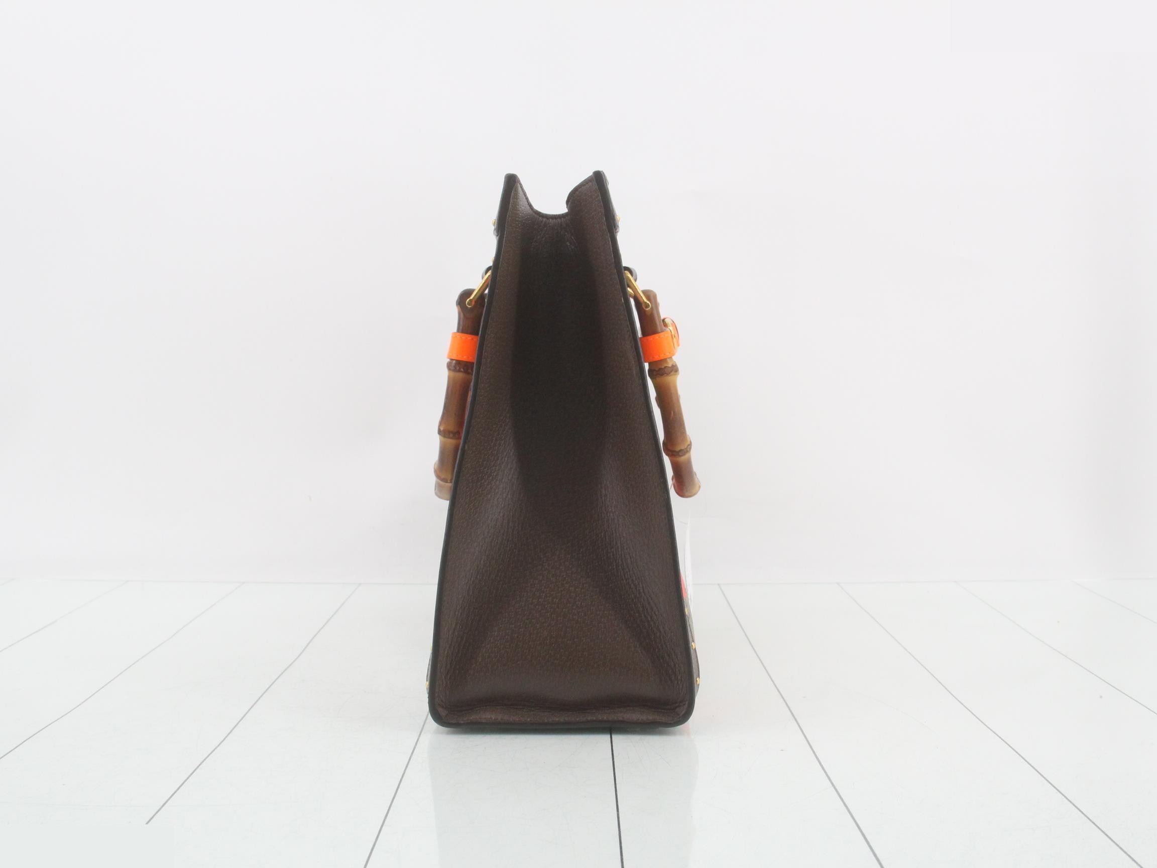 Diana GG Supreme Leather 3-Way Tote Bag — view 3