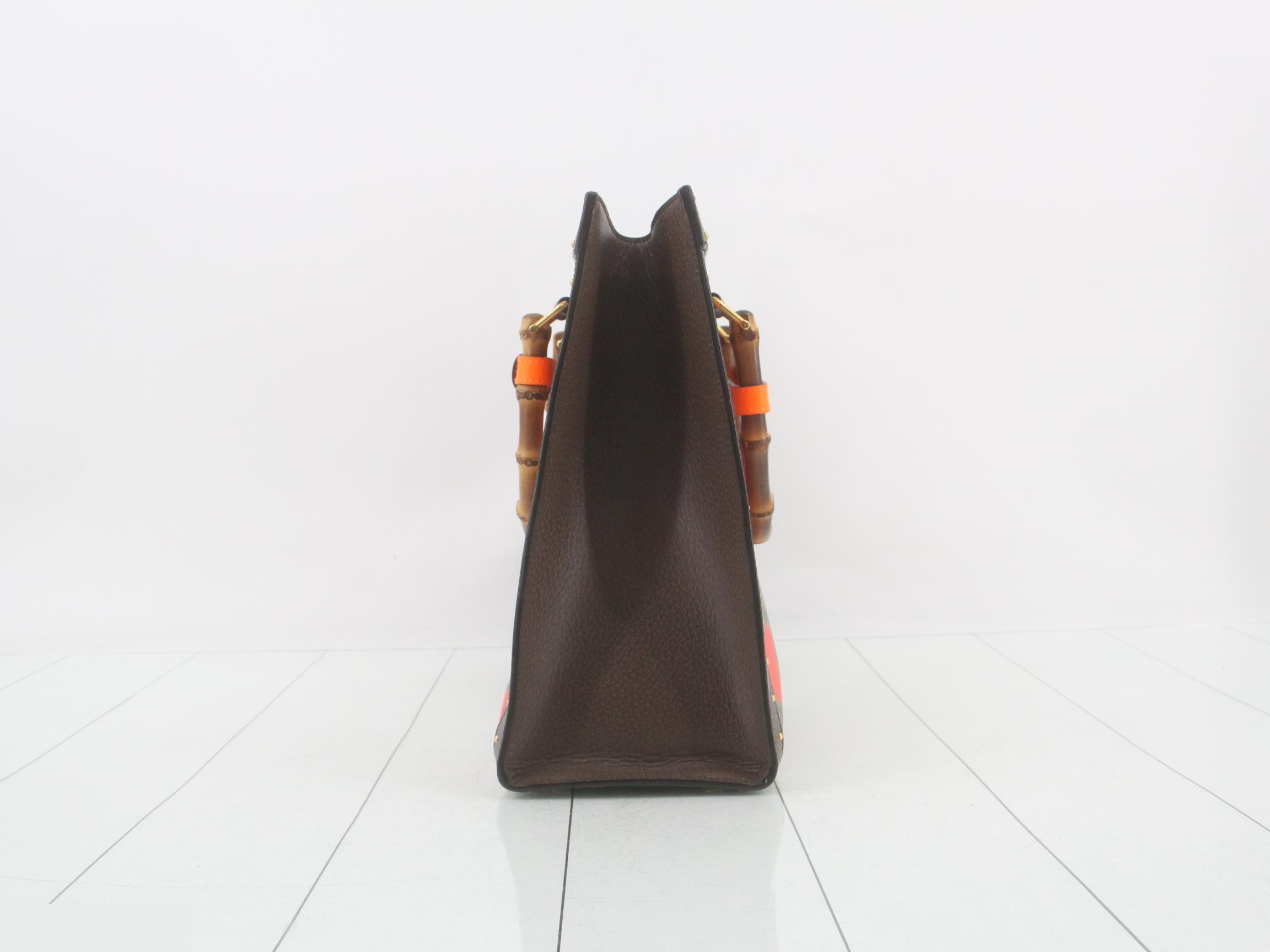 Diana GG Supreme Leather 3-Way Tote Bag — view 4