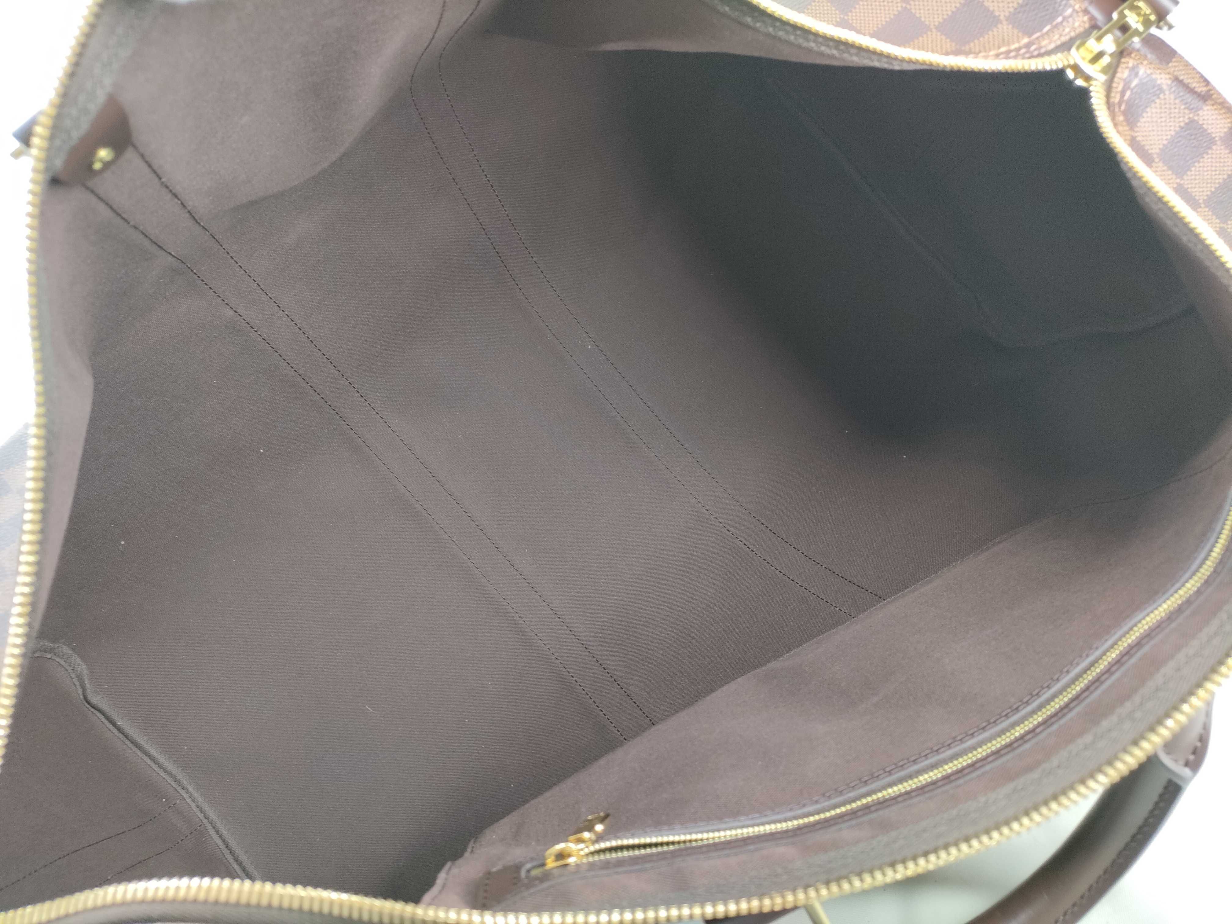 Damier Louis Vuitton Keepall Bandoulière 55 Boston Bag Damier N41414 Boston Bag — view 11