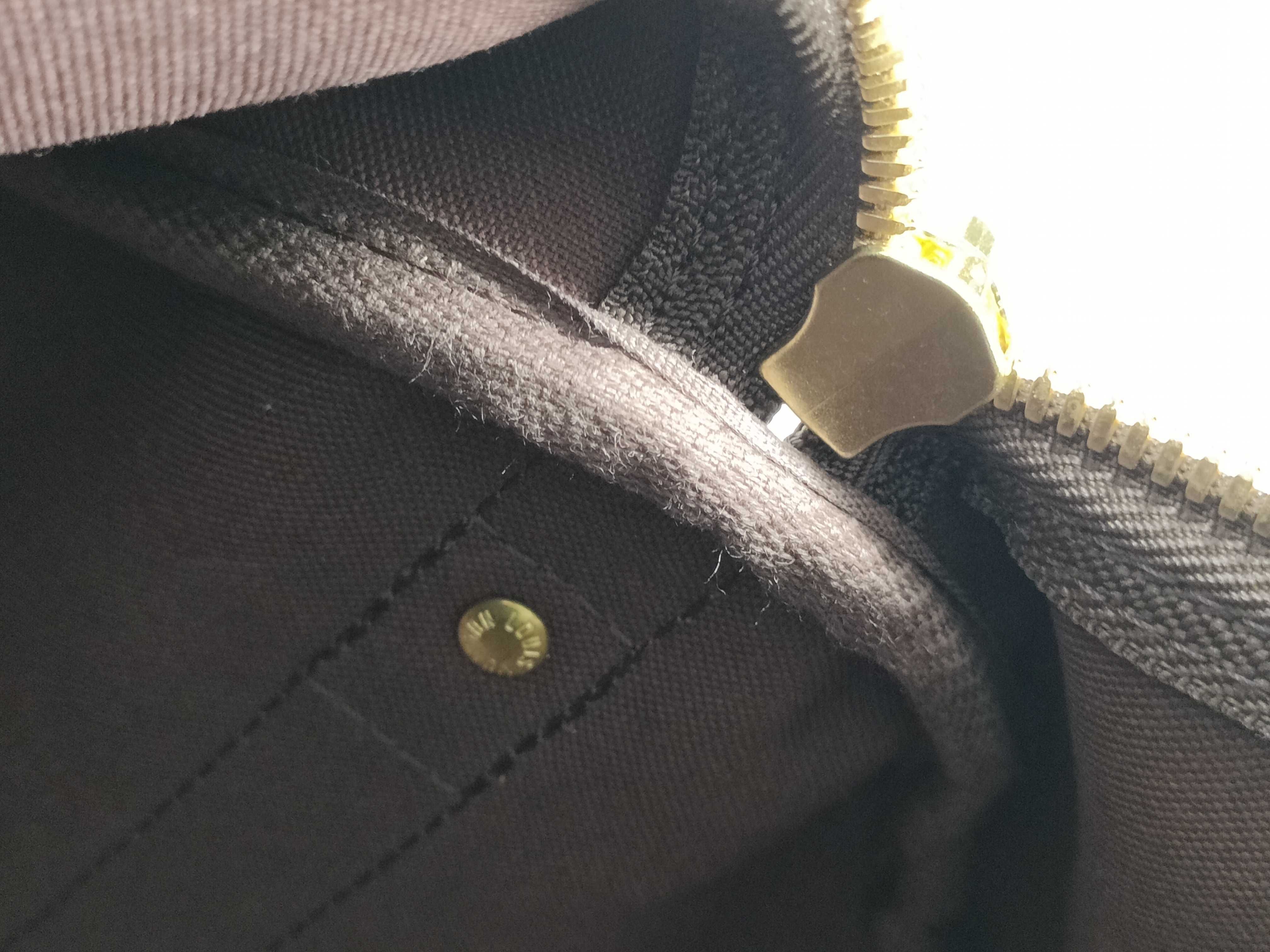 Damier Louis Vuitton Keepall Bandoulière 55 Boston Bag Damier N41414 Boston Bag — view 12