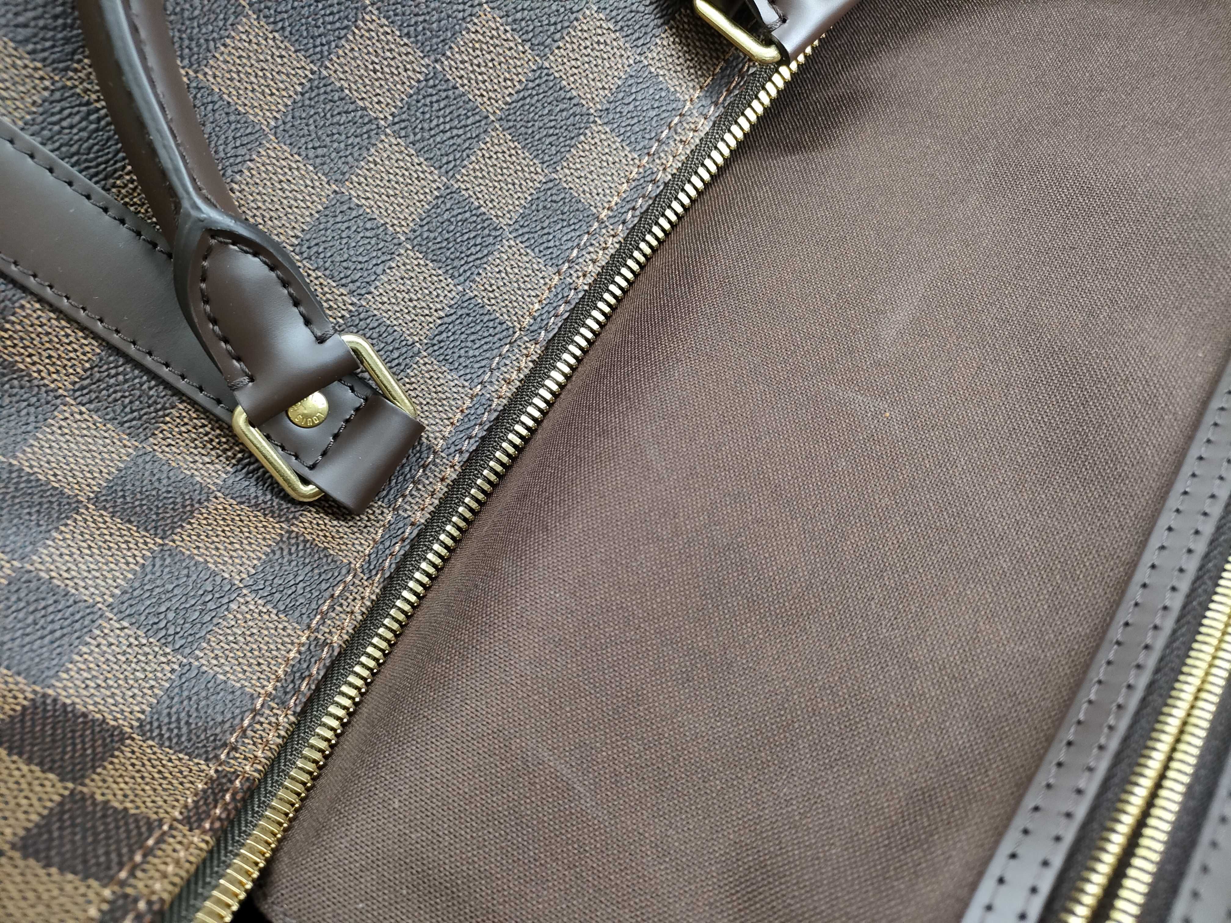 Damier Louis Vuitton Keepall Bandoulière 55 Boston Bag Damier N41414 Boston Bag — view 15