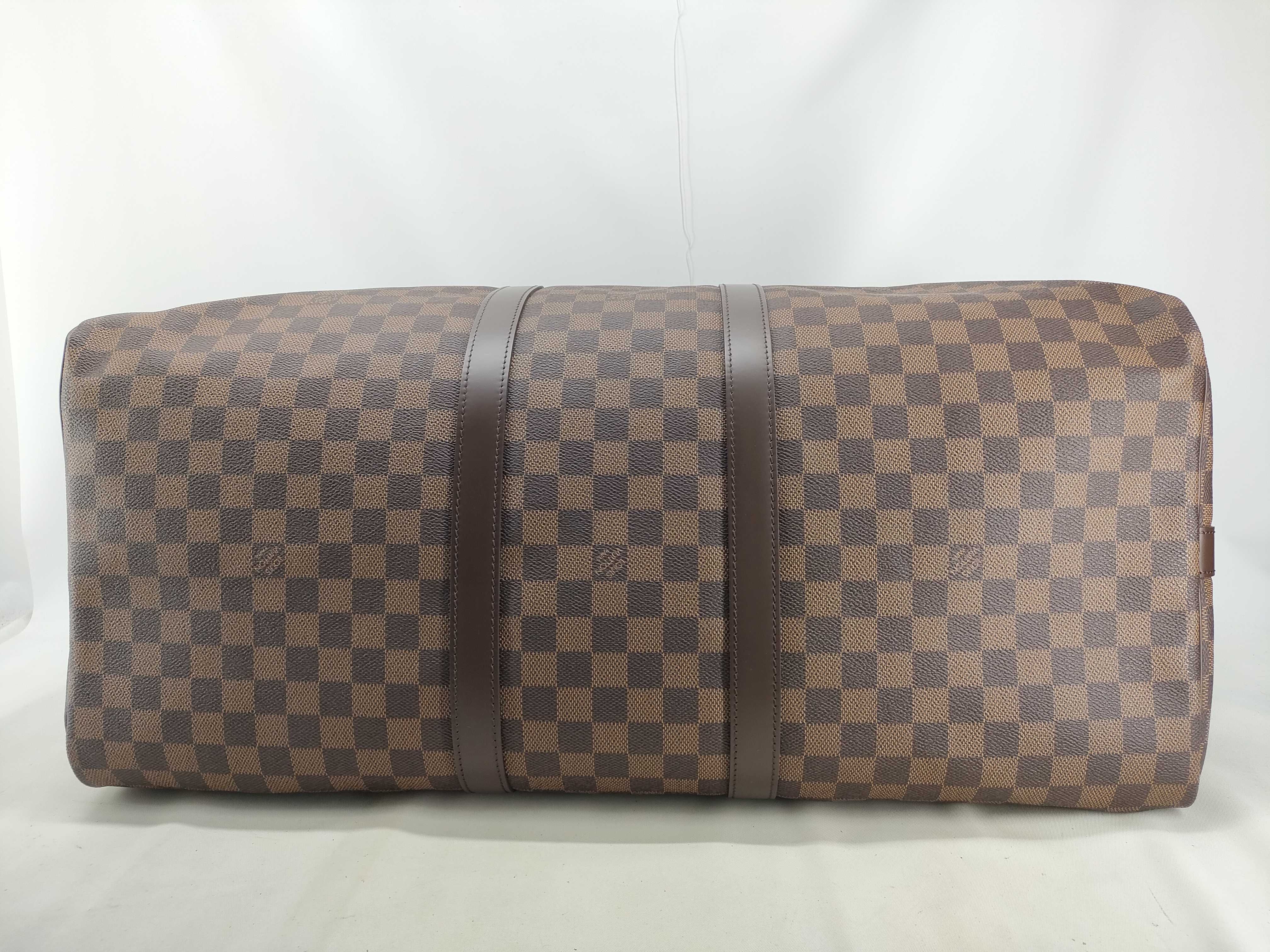 Damier Louis Vuitton Keepall Bandoulière 55 Boston Bag Damier N41414 Boston Bag — view 3