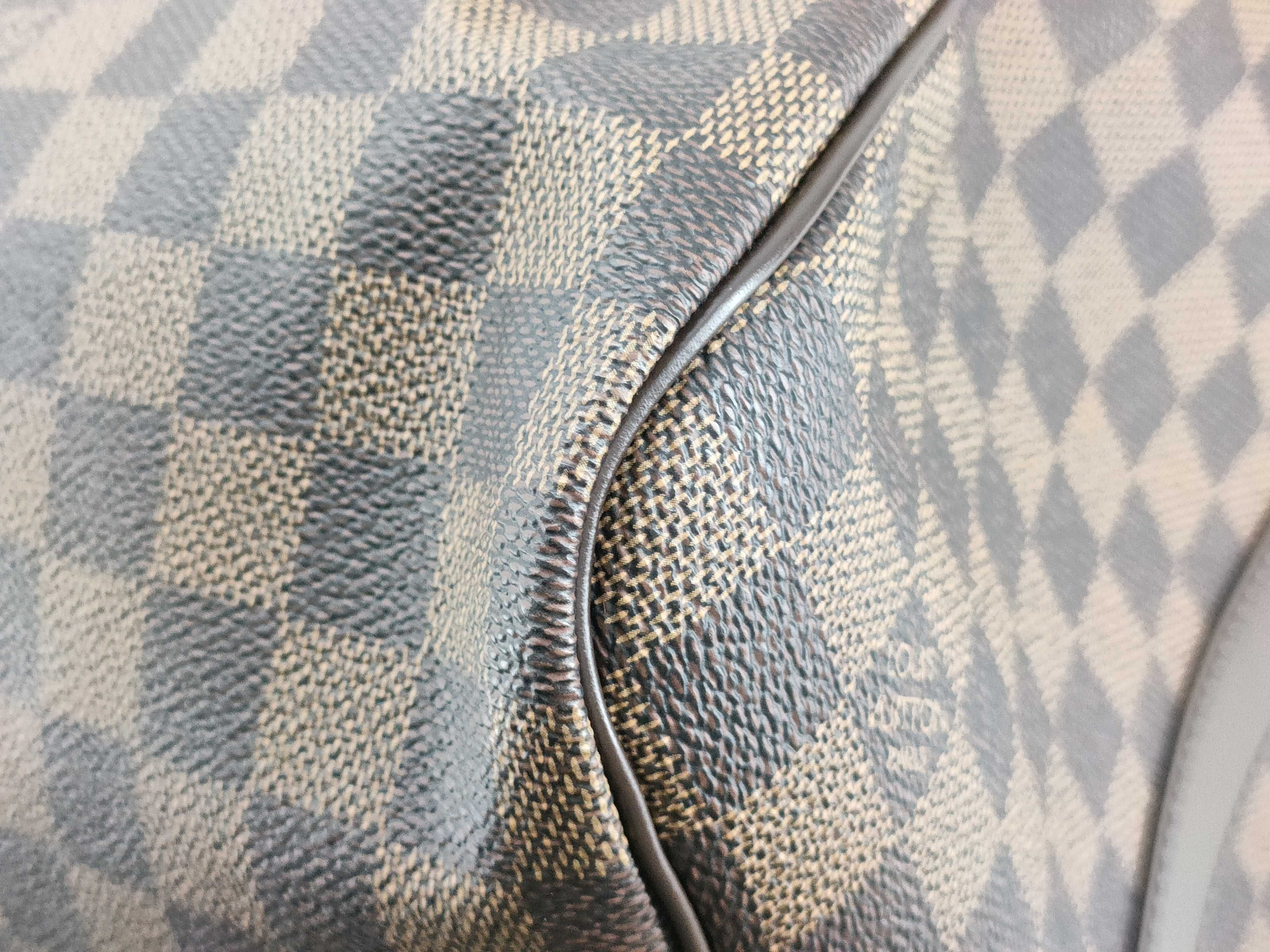 Damier Louis Vuitton Keepall Bandoulière 55 Boston Bag Damier N41414 Boston Bag — view 4
