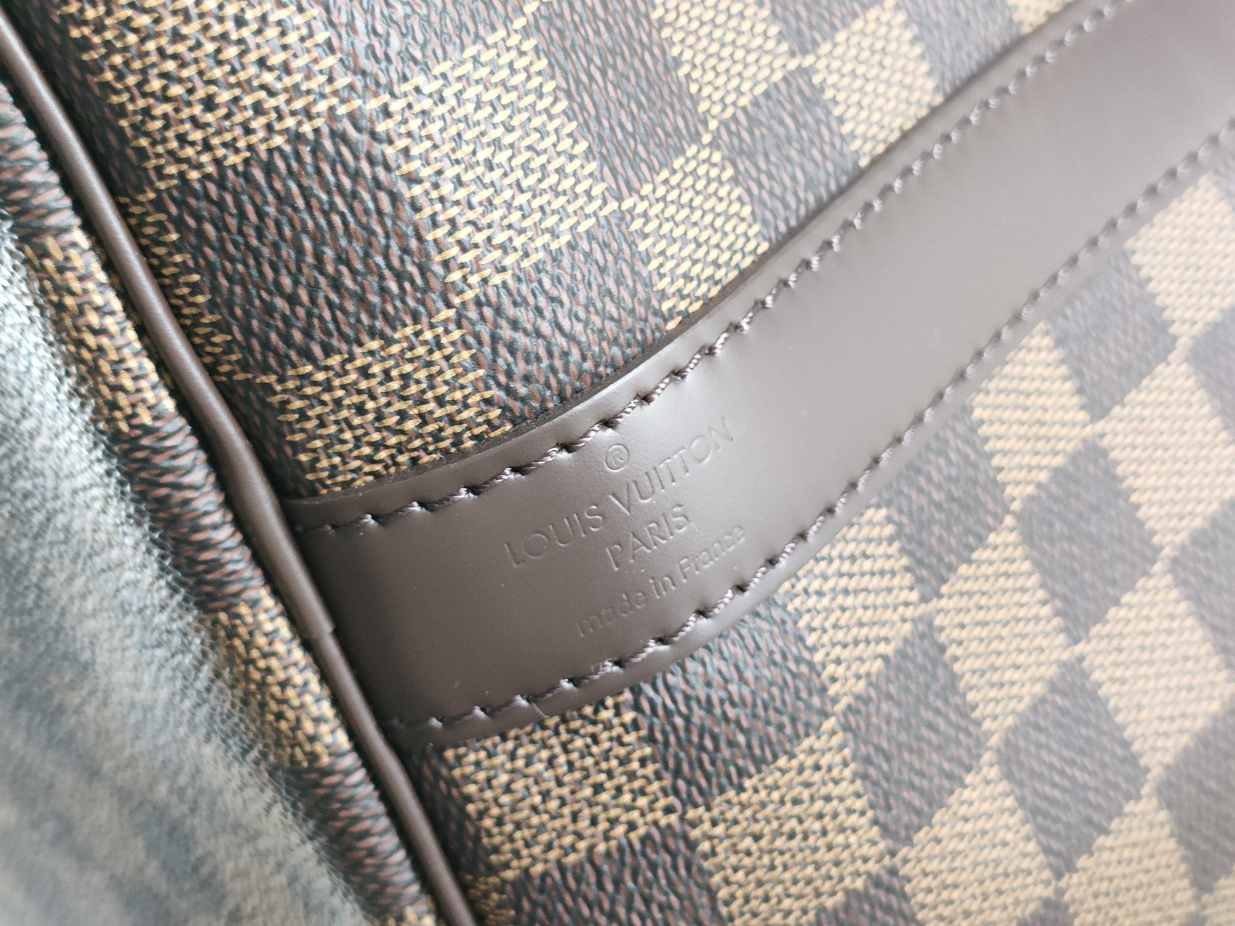 Damier Louis Vuitton Keepall Bandoulière 55 Boston Bag Damier N41414 Boston Bag — view 5