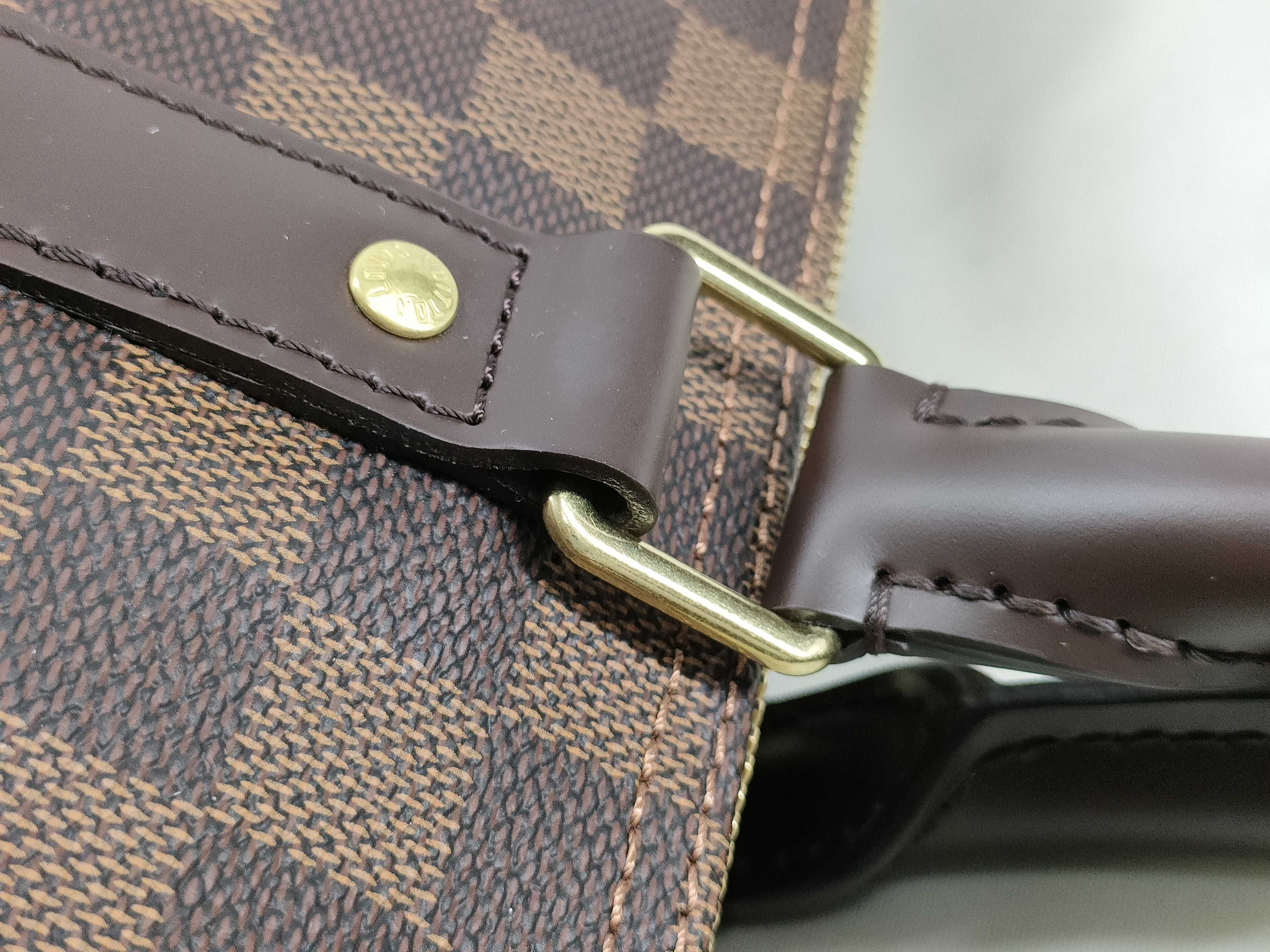 Damier Louis Vuitton Keepall Bandoulière 55 Boston Bag Damier N41414 Boston Bag — view 7
