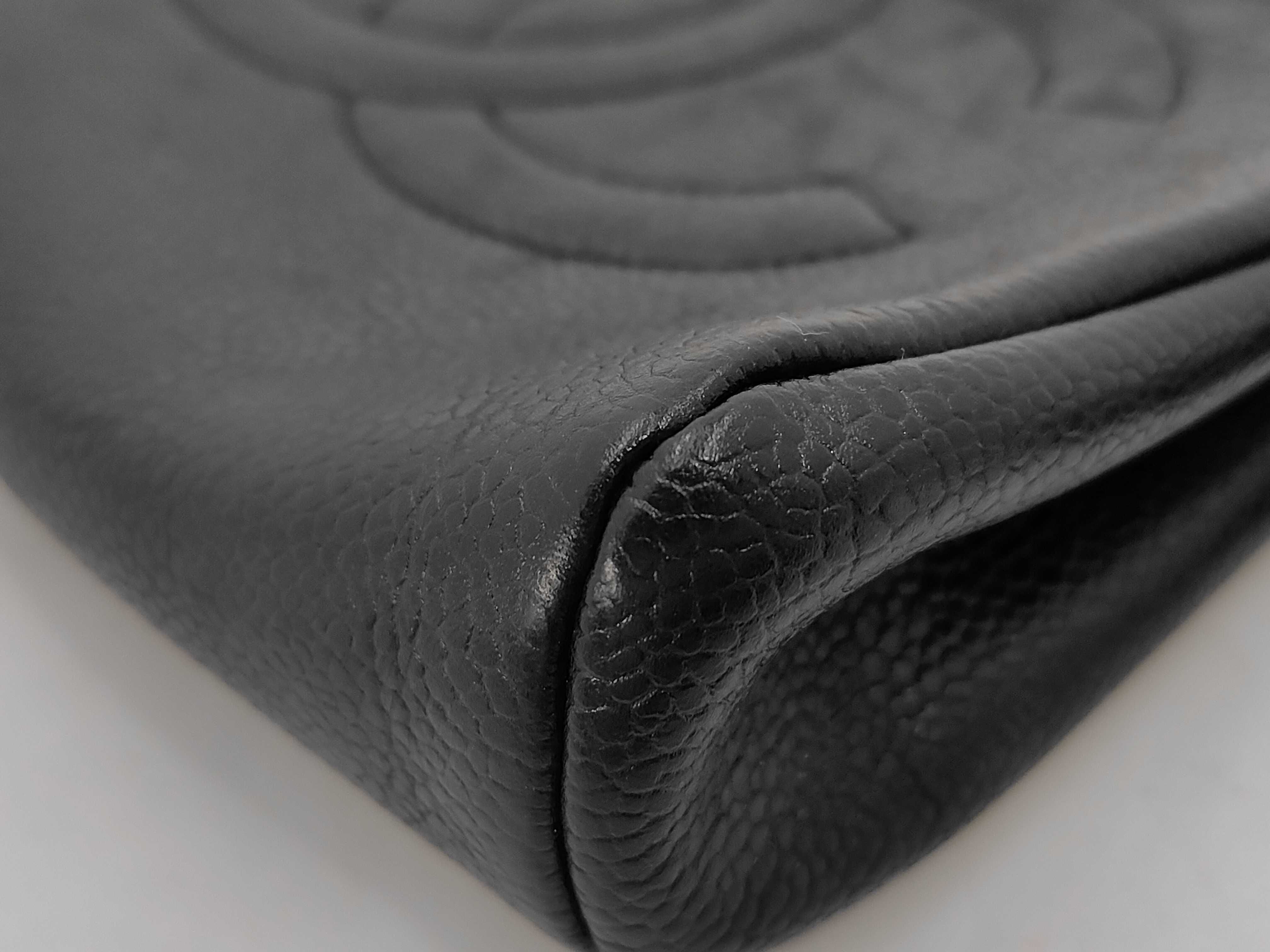 Caviar Skin Black Pouch — view 4